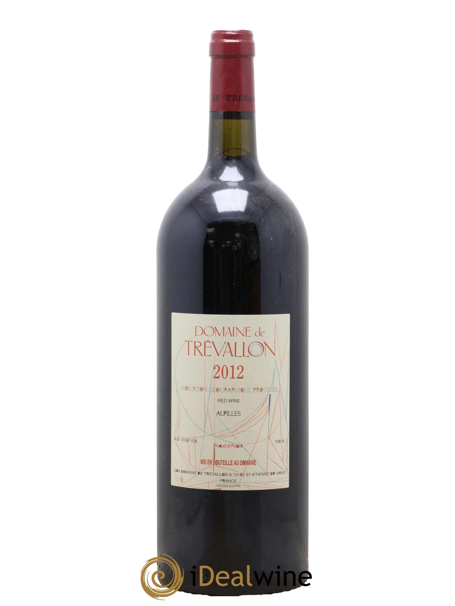 Alpilles Trévallon (Domaine de) Eloi Dürrbach 2012 - Lot de 1 magnum - 0