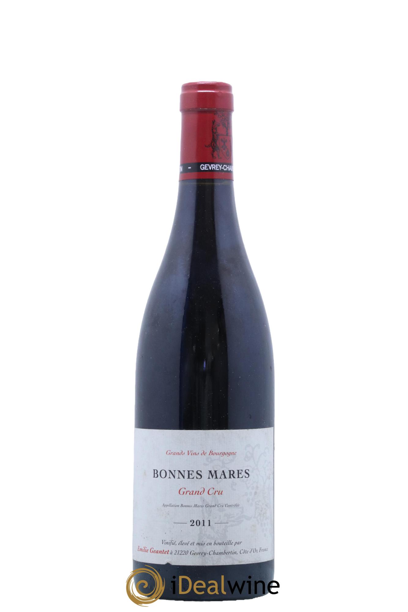 Bonnes-Mares Grand Cru Emilie Geantet 2011 - Lot de 1 bouteille - 0