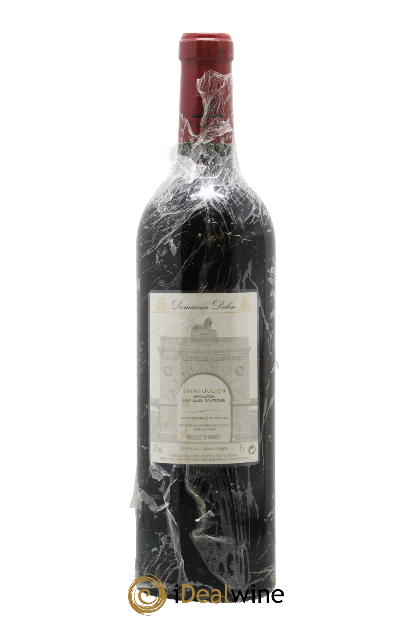 Château Léoville Las Cases 2ème Grand Cru Classé 2009 - Lot de 1 bouteille - 1