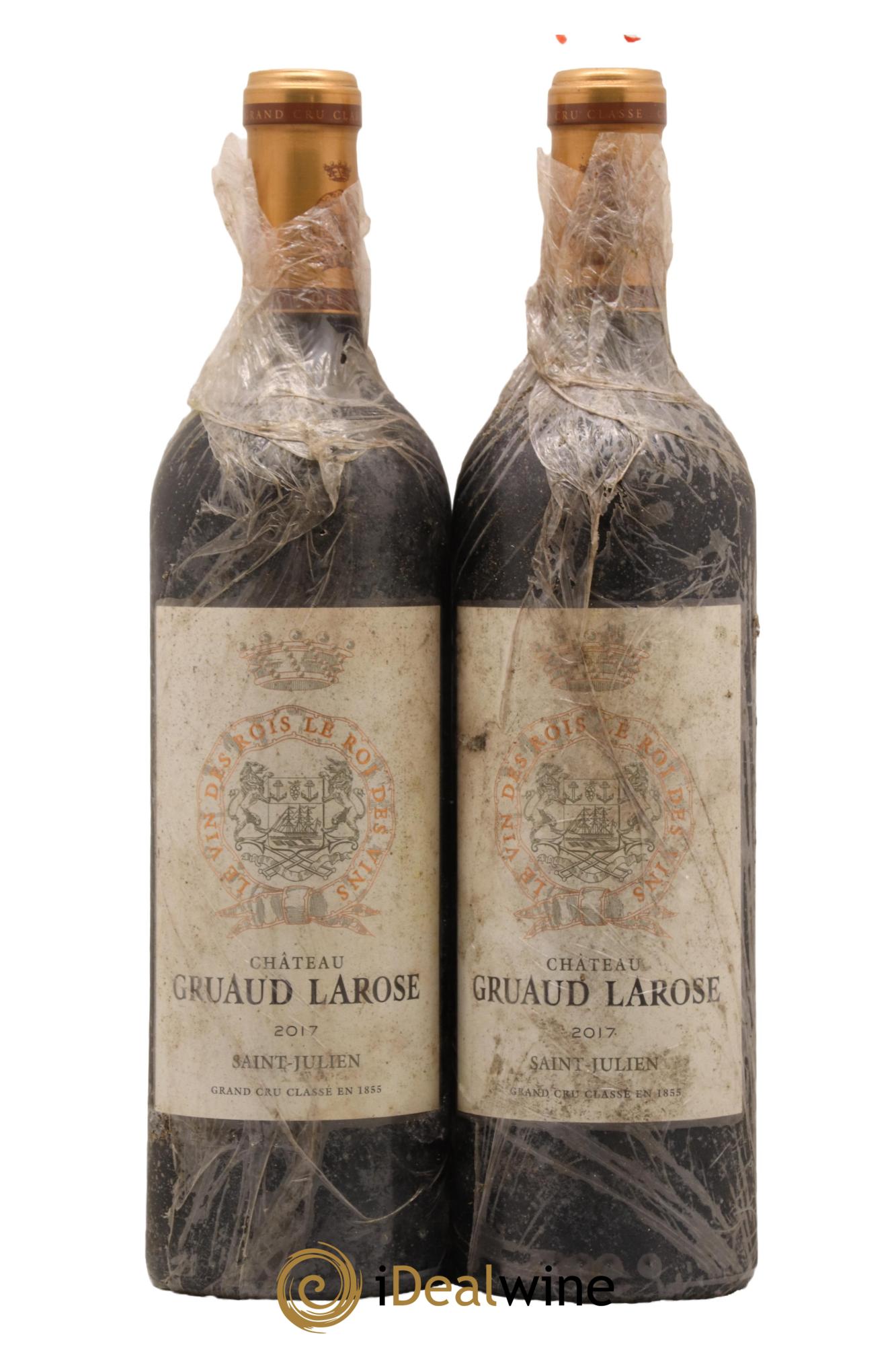 Château Gruaud Larose 2ème Grand Cru Classé 2017 - Lot de 2 bouteilles - 0