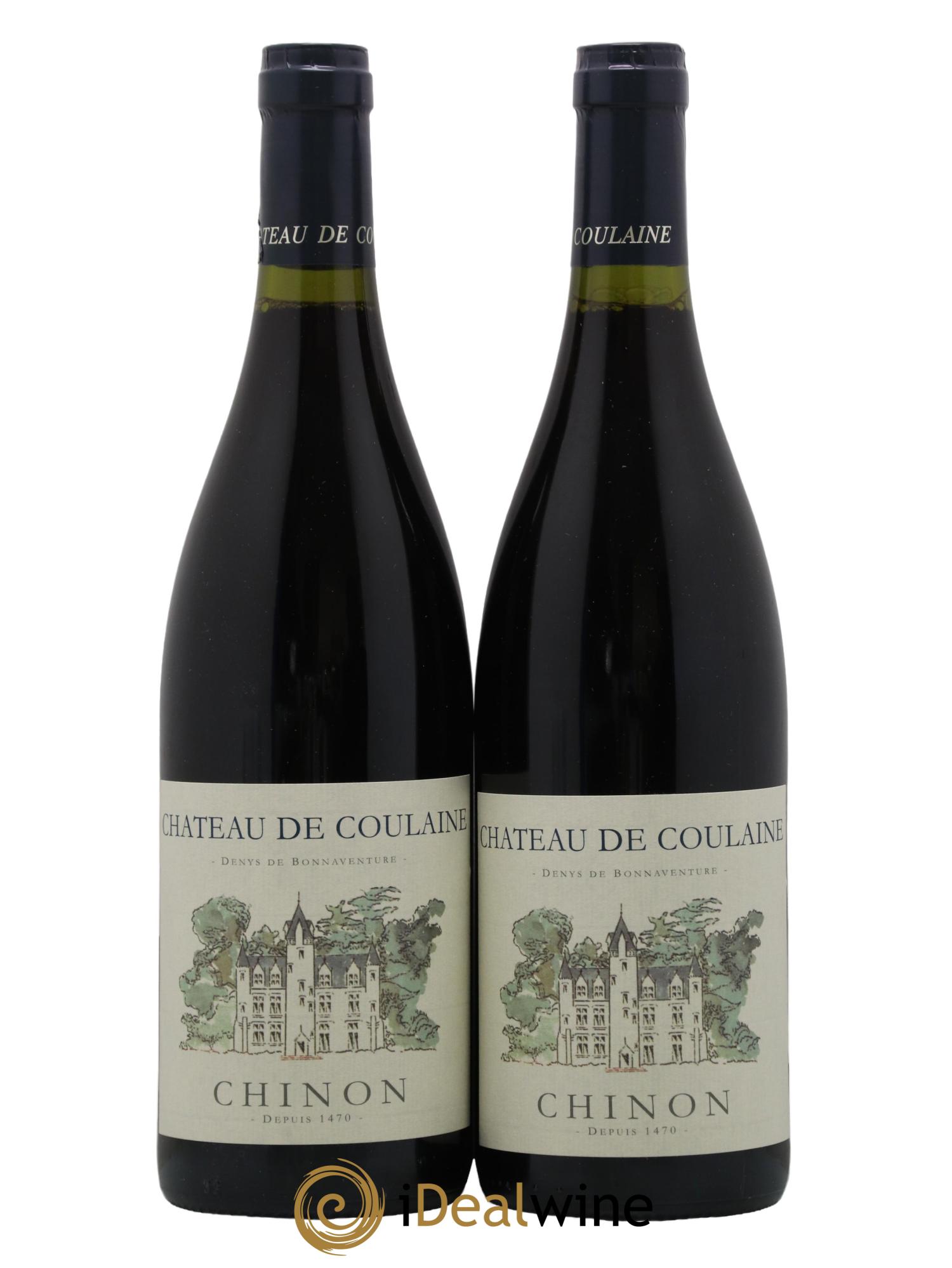Chinon Chateau De Coulaine 2021 - Lot de 2 bouteilles - 0