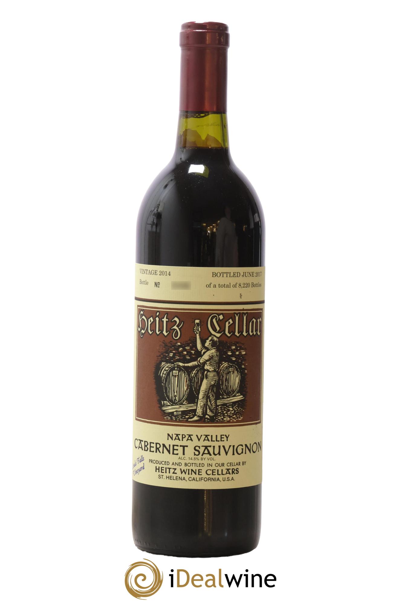 USA Cabernet Sauvignon Linda Falls Heitz 2014 - Lot of 1 bottle - 0