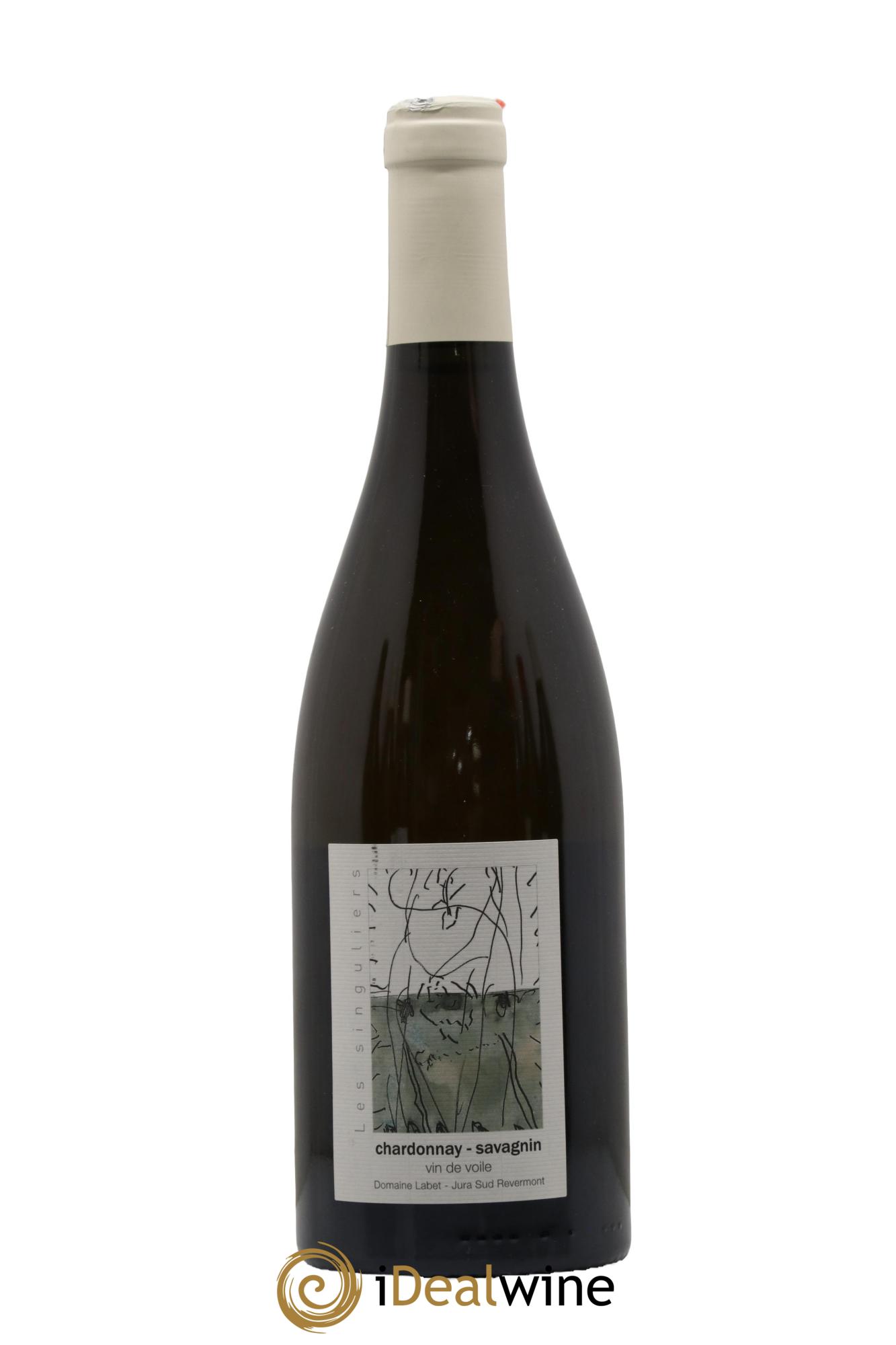 Côtes du Jura Vin de Voile Chardonnay-Savagnin cuvée de garde Romain - Julien - Charline Labet 2018 - Lot de 1 bouteille - 0