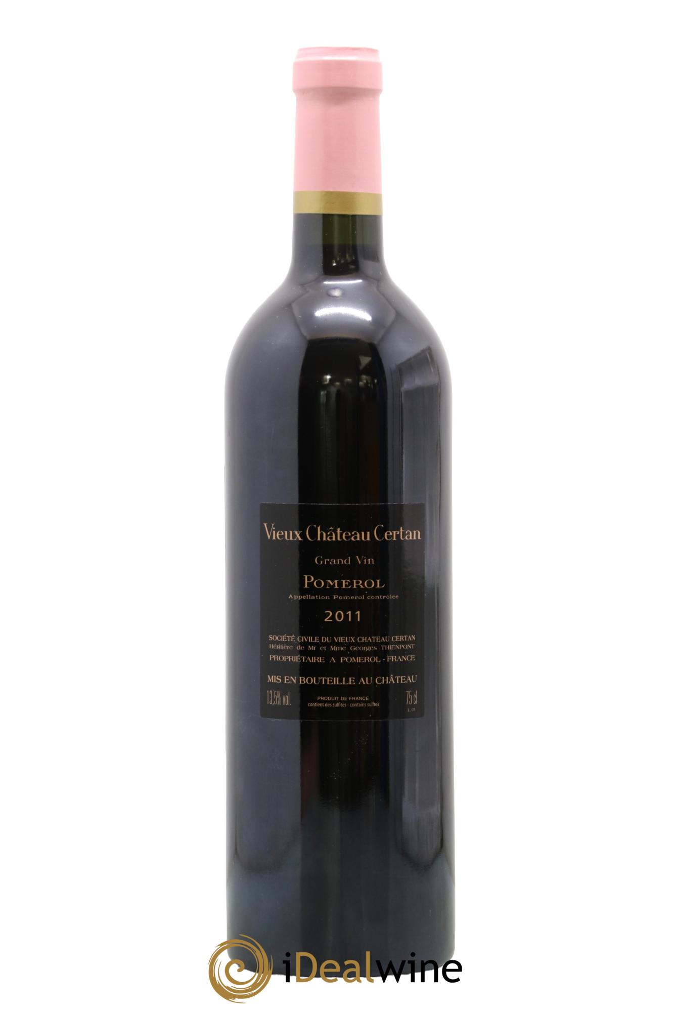 Vieux Château Certan 2011 - Lotto di 1 bottiglia - 1