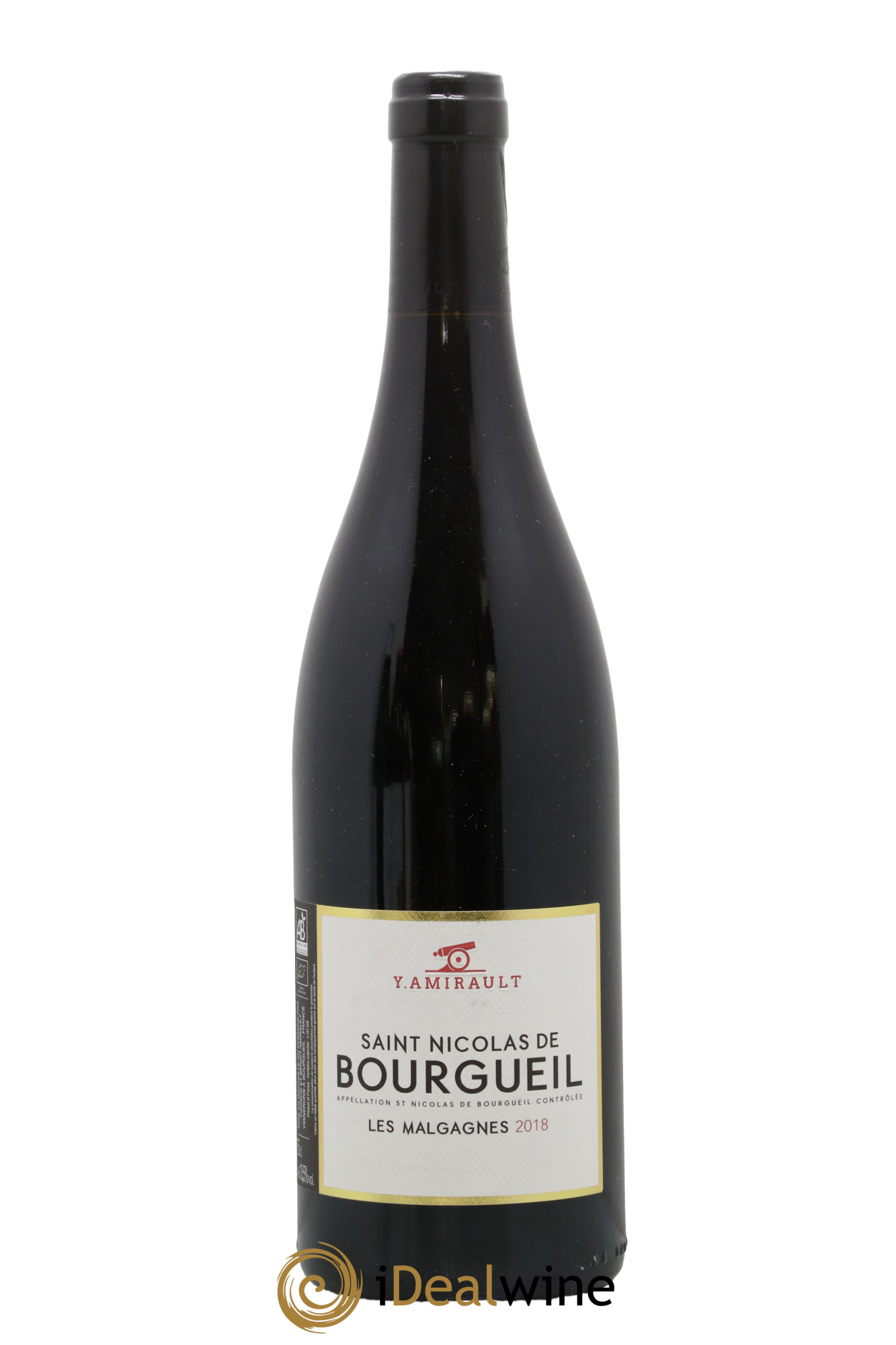 Saint-Nicolas de Bourgueil Les Malgagnes Yannick Amirault (Domaine) 2018 - Lot de 1 bouteille - 0