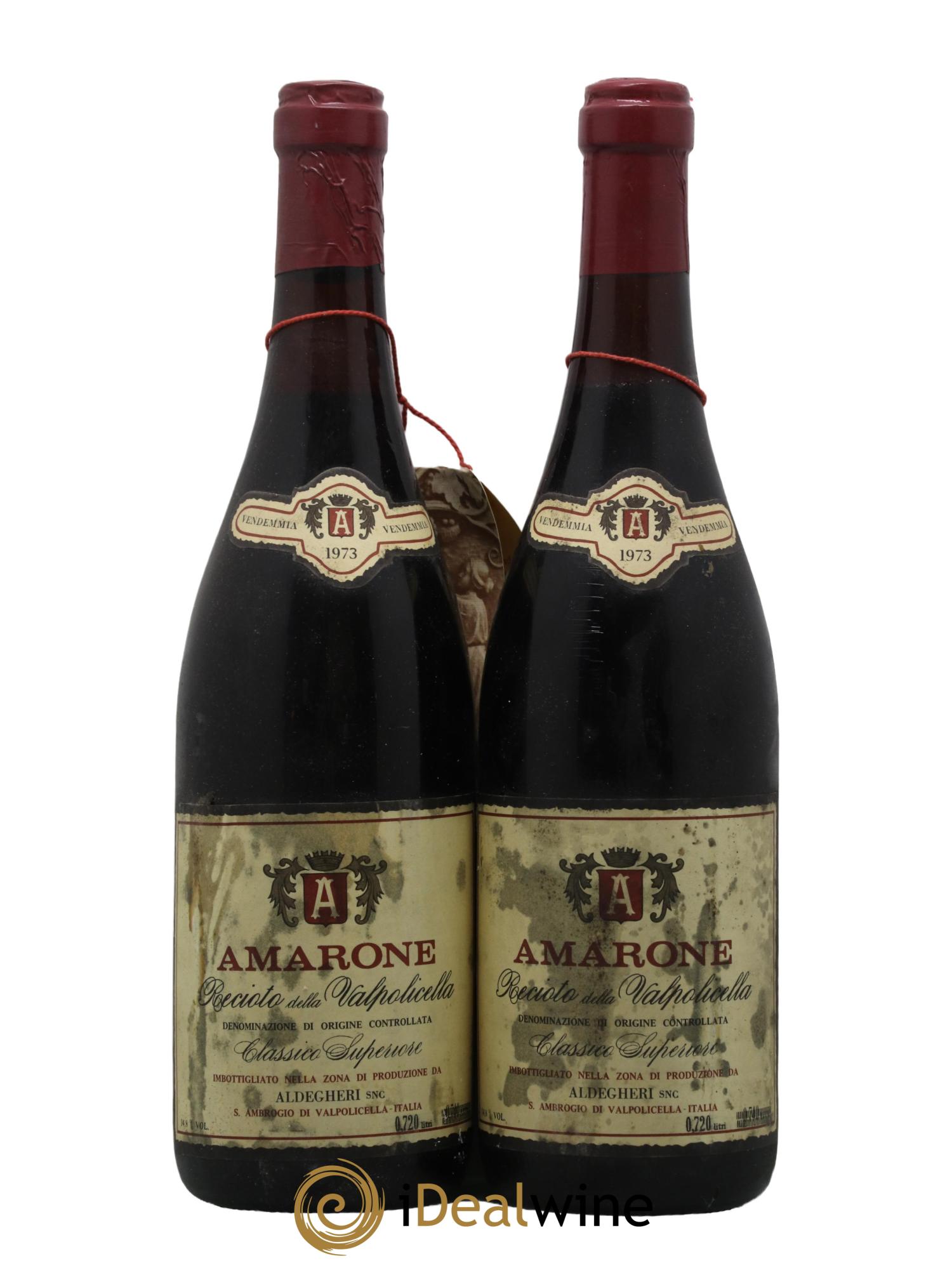 ワイン Recioto della Valpolicella AMARONE 1973年ワイン | Recioto della Valpolicella Classico Superiore
