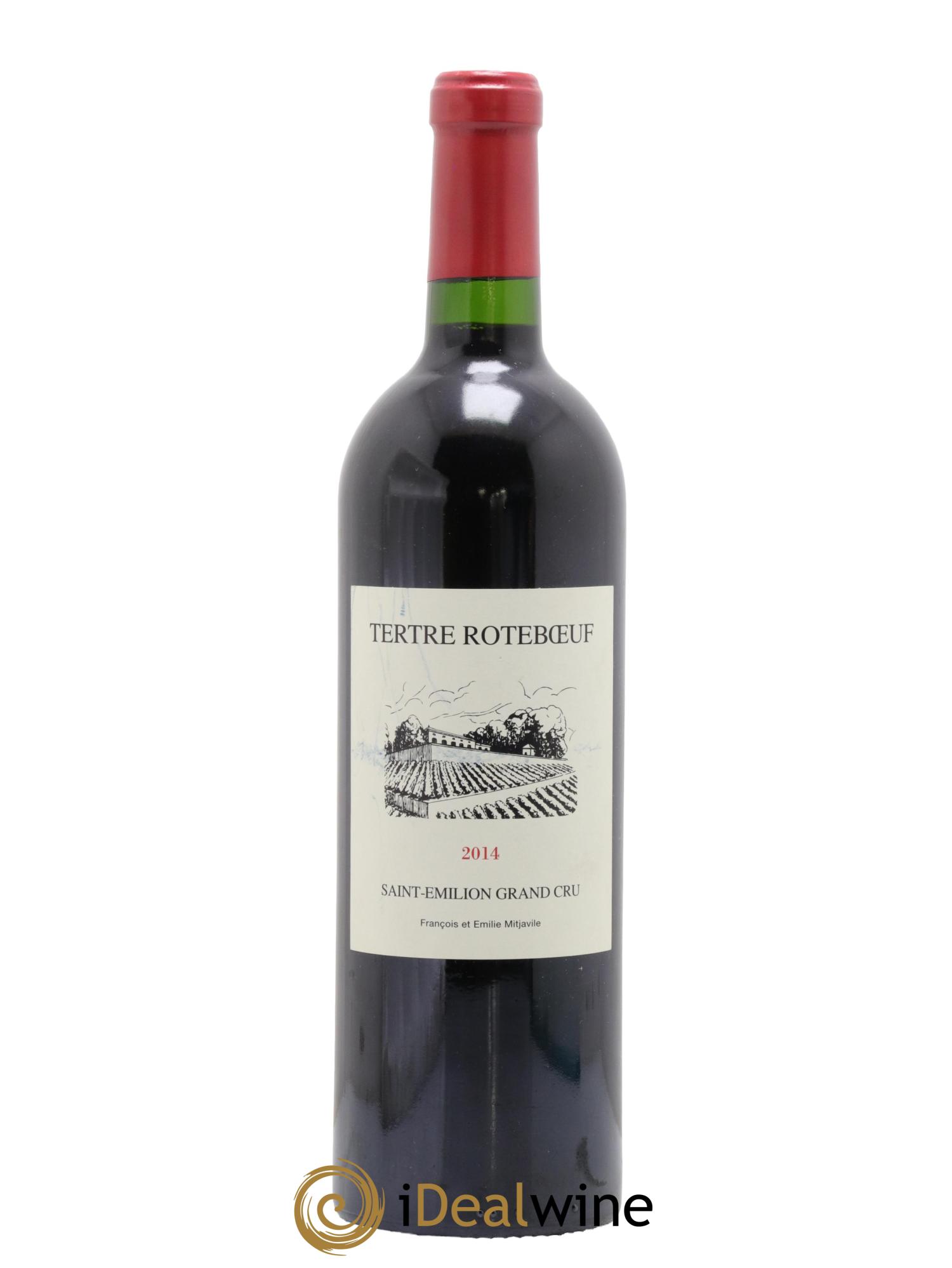 Château Tertre Roteboeuf 2014 - Lot of 1 bottle - 0