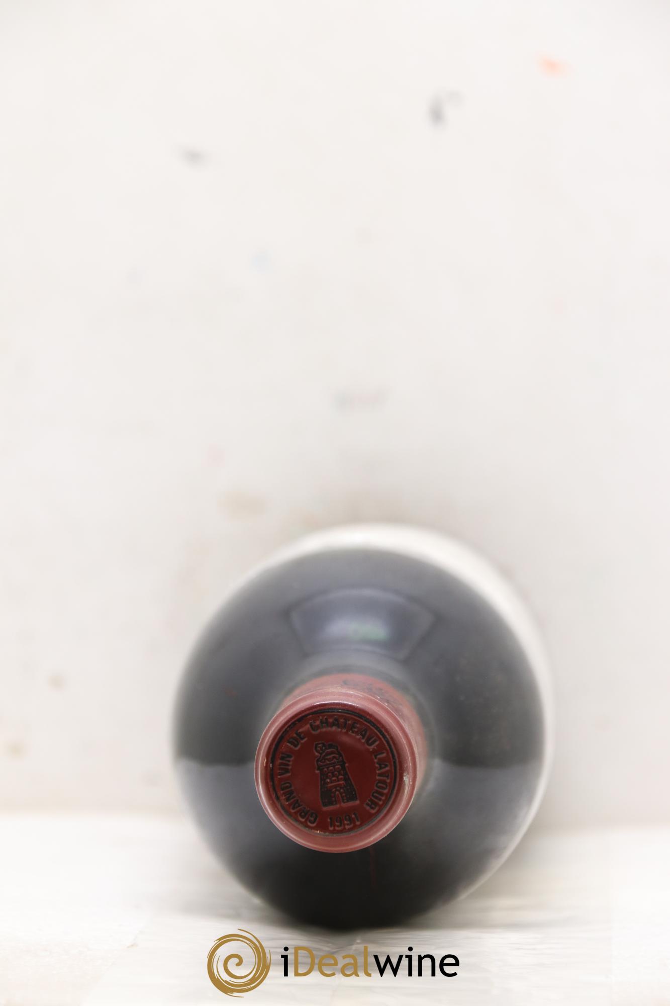 Château Latour 1er Grand Cru Classé 1991 - Lot of 1 bottle - 1