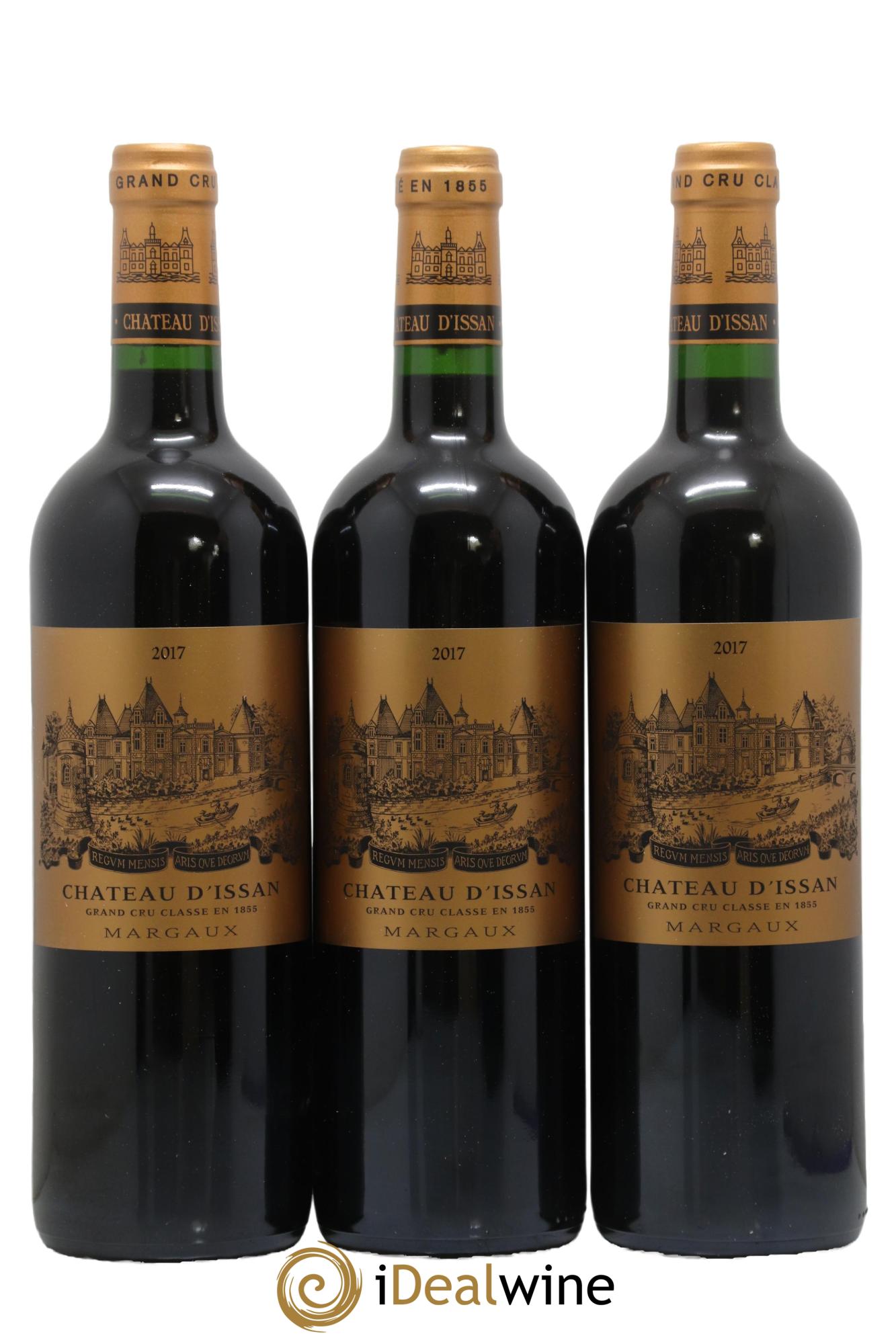 Château d'Issan 3ème Grand Cru Classé 2017 - Lotto di 6 bottiglie - 2