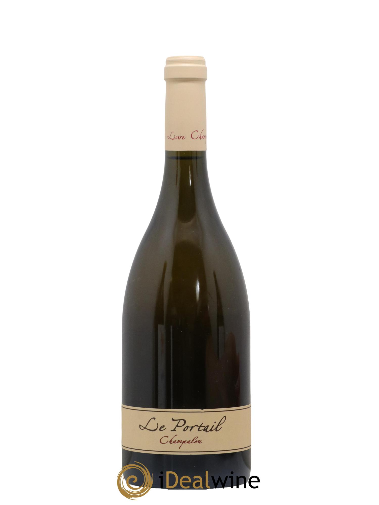 Vouvray Le Portail Champalon 2018 - Lot de 1 bouteille - 0