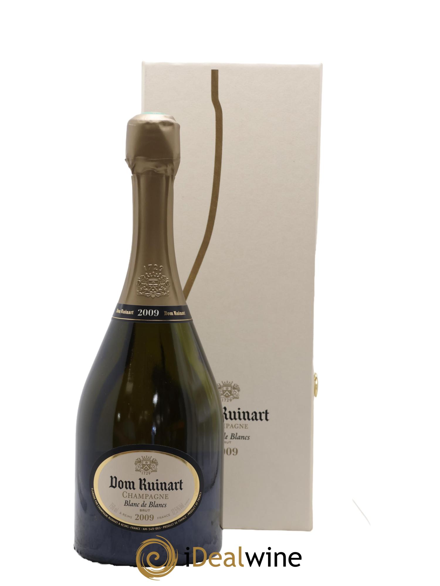 Dom Ruinart Brut Ruinart 2009 - Lot of 1 bottle - 0