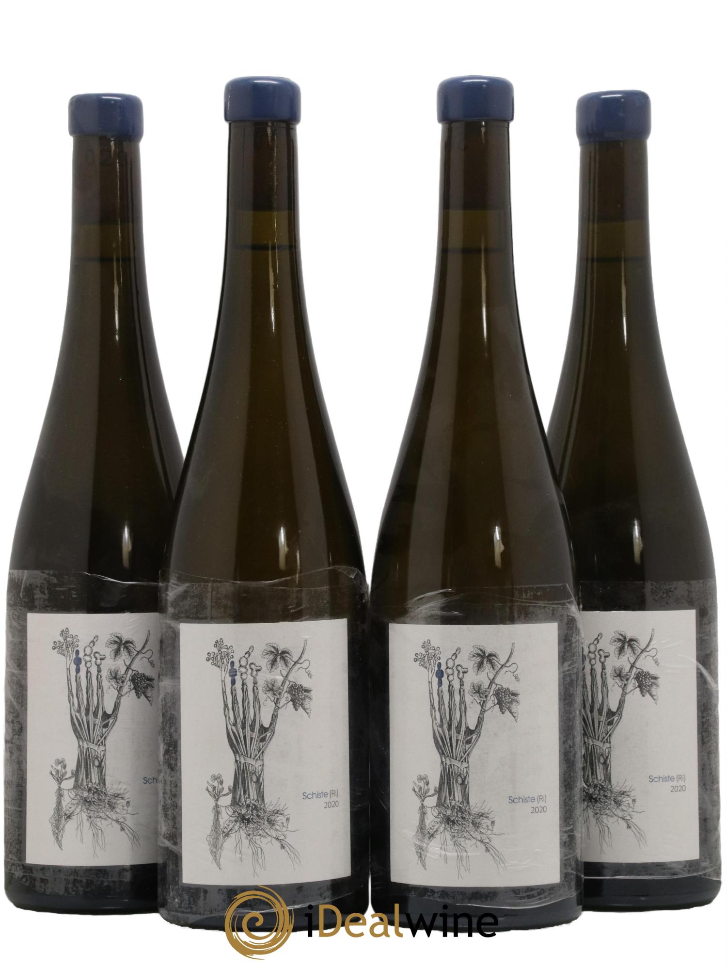 Alsace Schiste Ri Soil Therapy 2020 - Posten von 4 Flaschen - 0