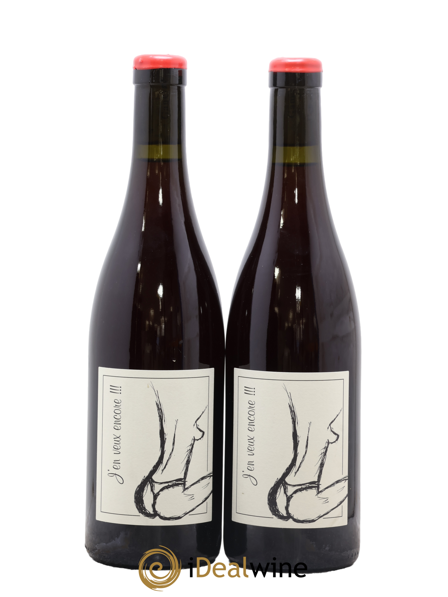 Vin de France J'en veux encore Anne et Jean François Ganevat 2024 - Lot de 2 bouteilles - 0
