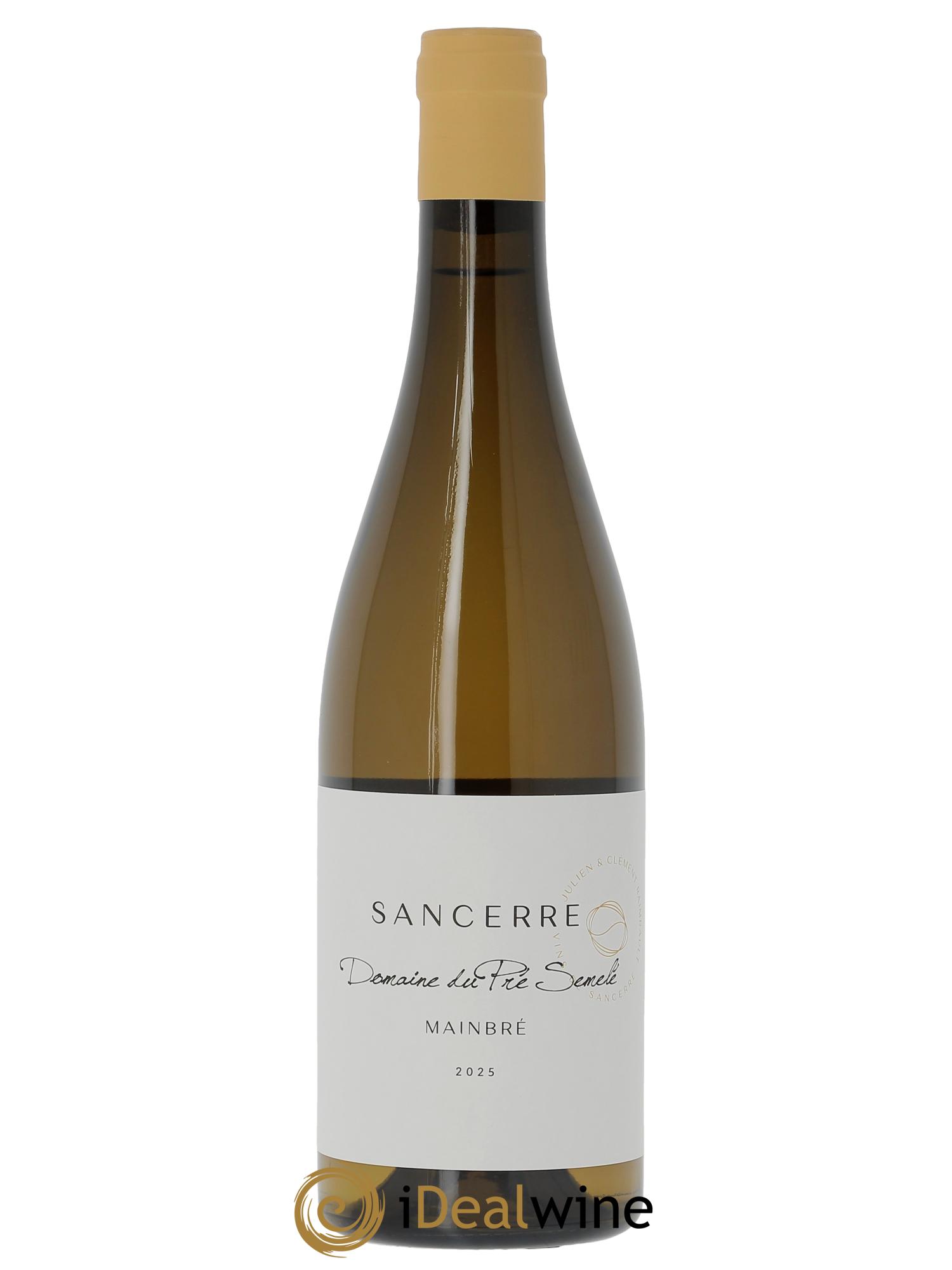 Sancerre Mainbré Domaine Du Pré Semelé 2025 - Lot de 1 bouteille - 0