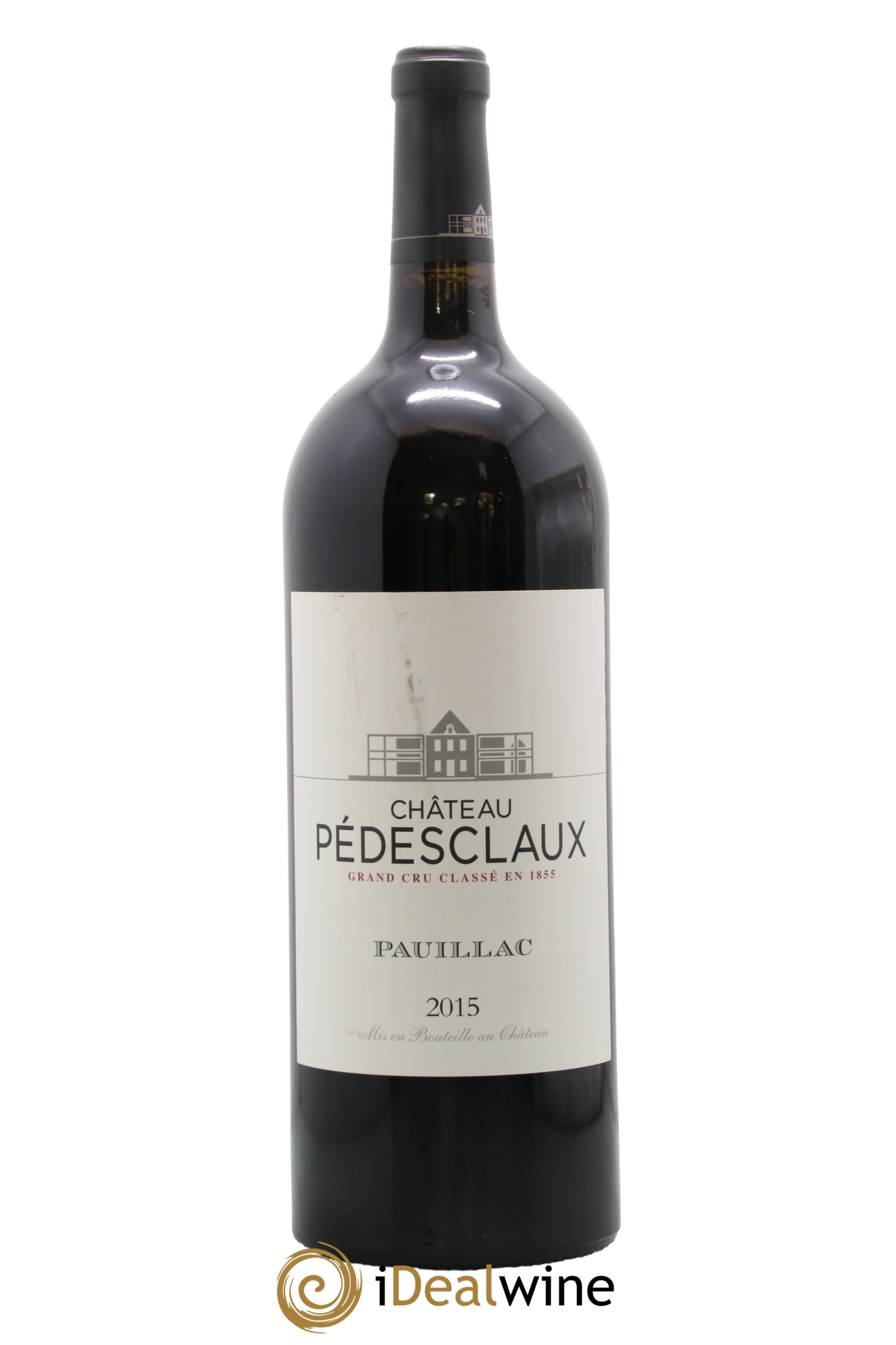 Château Pedesclaux 5ème Grand Cru Classé 2015 - Lot de 1 magnum - 0