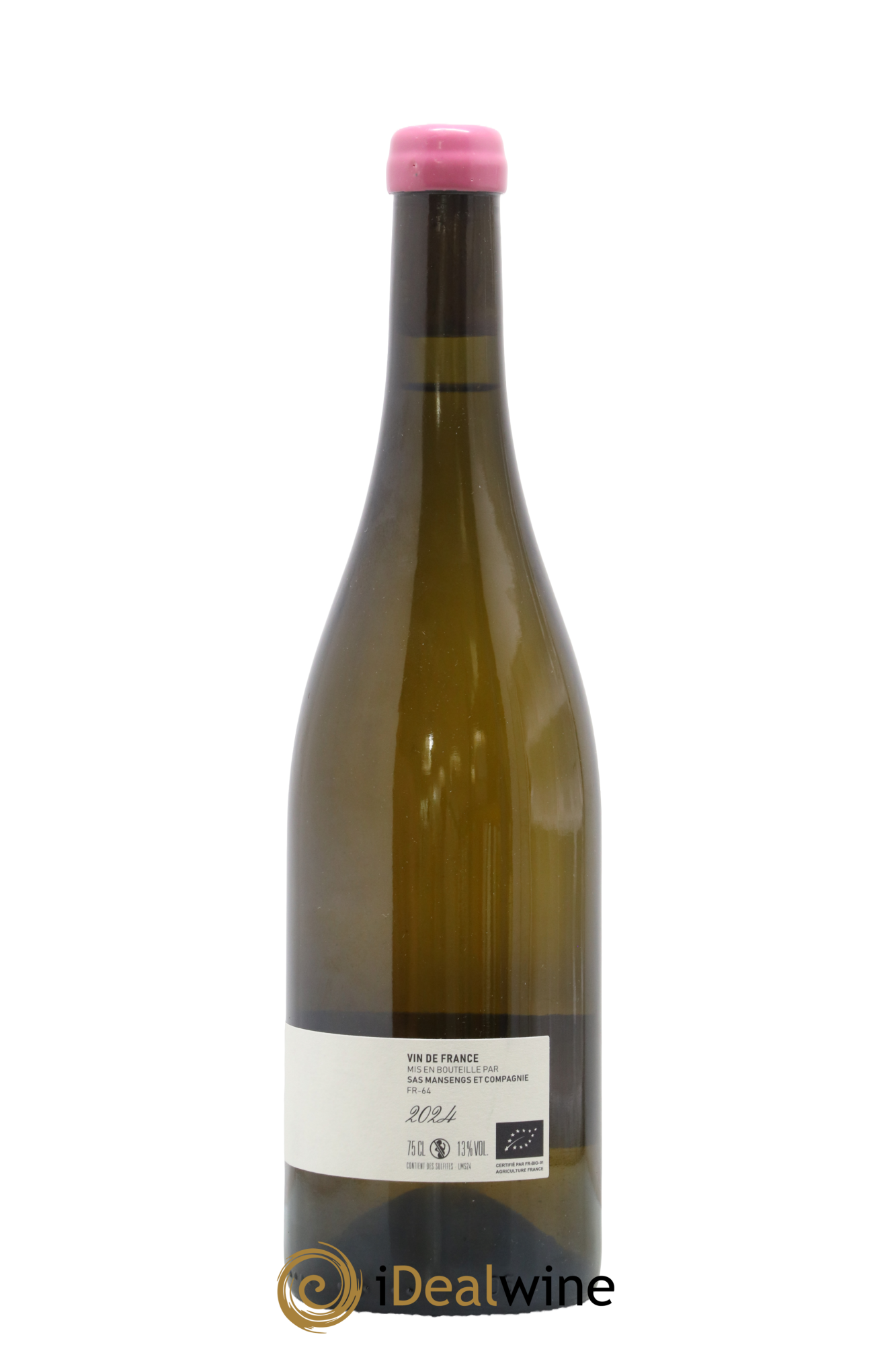 Vin de France Mansengs Jean-Baptiste Semmartin 2024 - Lot of 1 bottle - 1