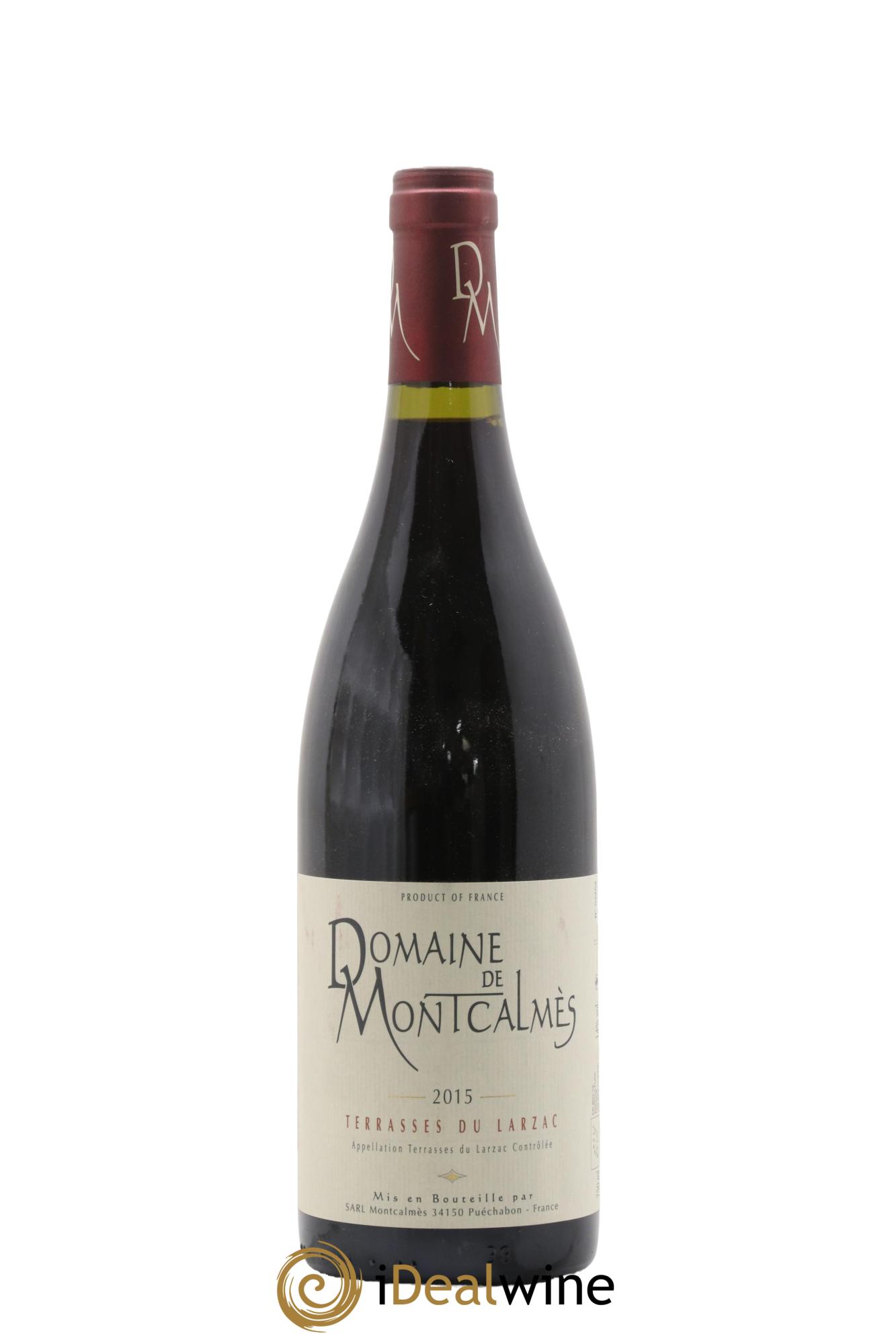 Terrasses du Larzac Domaine de Montcalmès Frédéric Pourtalié 2015 - Lotto di 1 bottiglia - 0