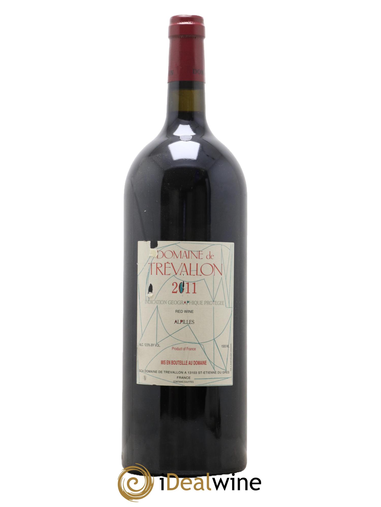 Alpilles Trévallon (Domaine de) Eloi Dürrbach 2011 - Lot de 1 magnum - 0