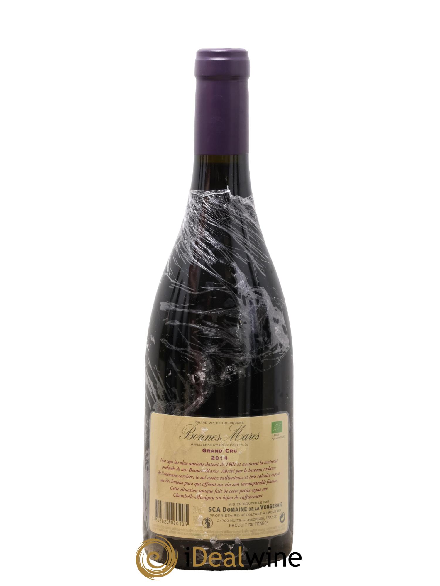 Bonnes-Mares Grand Cru La Vougeraie 2014 - Lotto di 1 bottiglia - 1