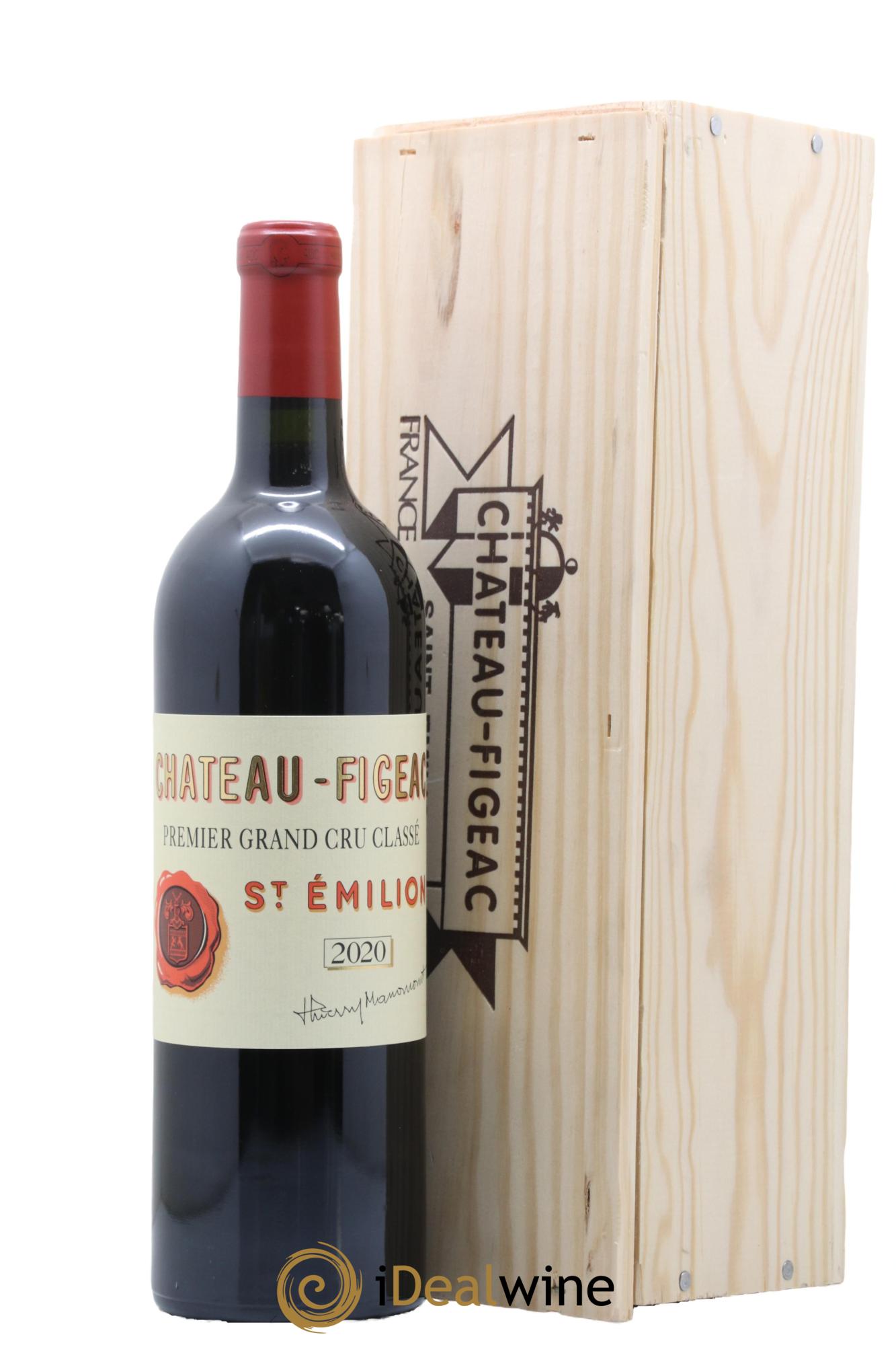 Château Figeac 1er Grand Cru Classé A 2020 - Lotto di 1 bottiglia - 0