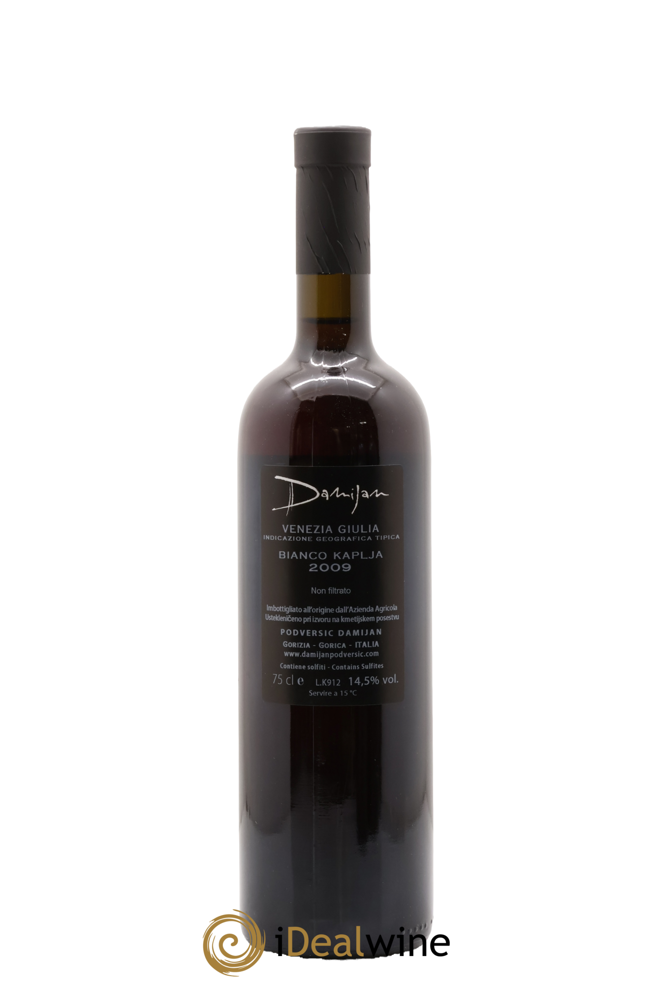 Venezia Giulia IGT  Damijan Podversic Kaplja 2009 - Posten von 1 Flasche - 1