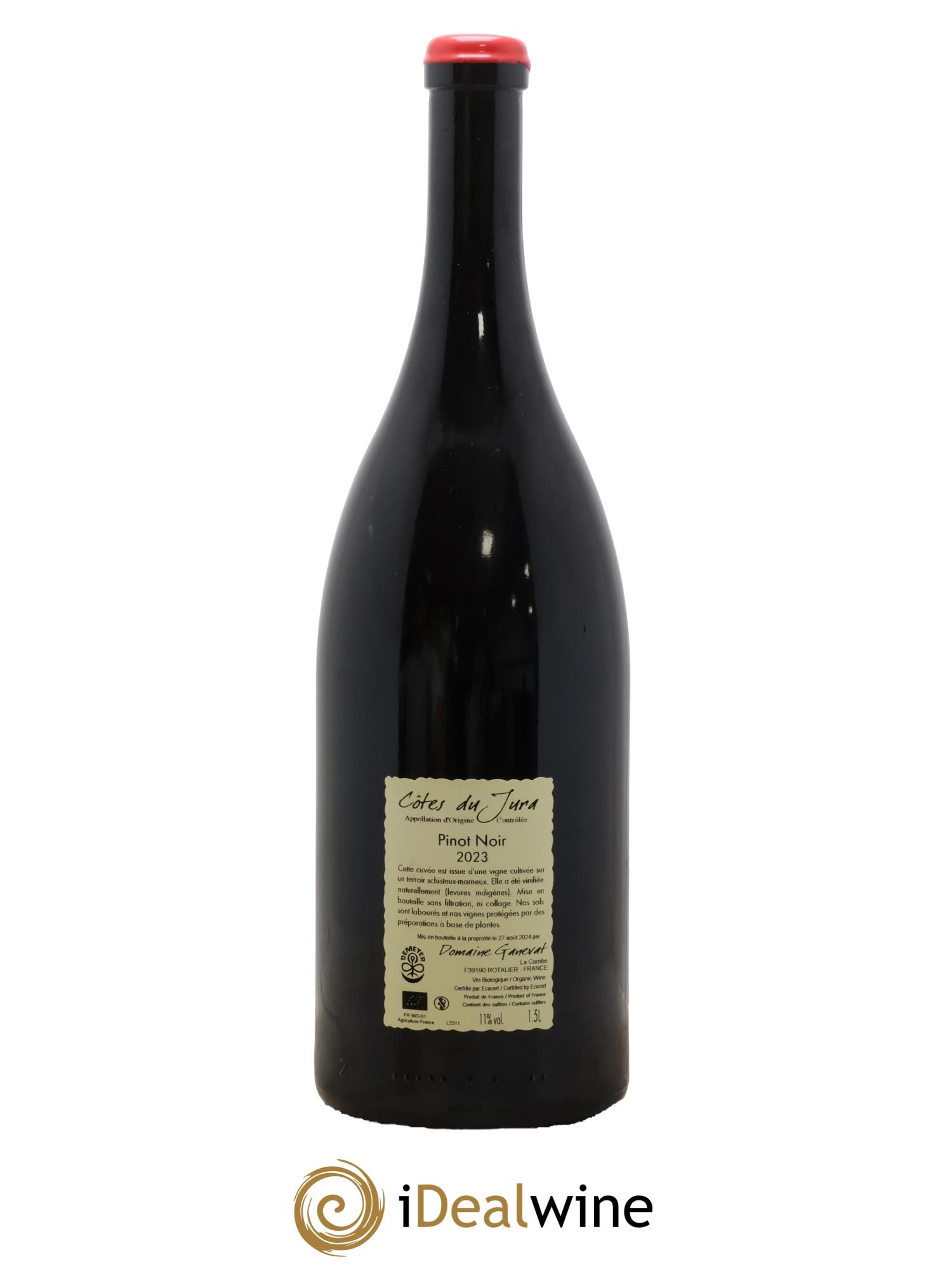 Côtes du Jura Pinot Noir En Billat  Jean-François Ganevat (Domaine)  2023 - Lot de 1 magnum - 1