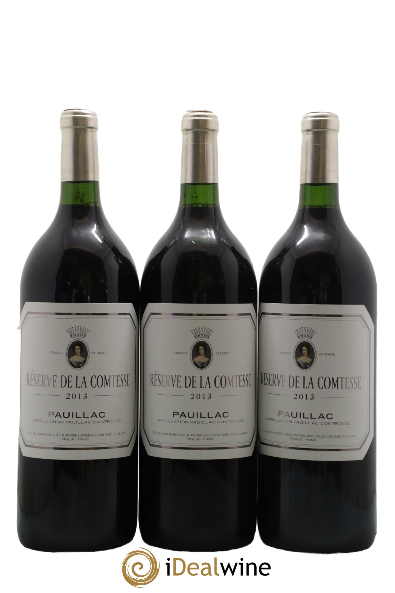 Réserve de la Comtesse Second Vin 2013 - Lot de 6 magnums - 1