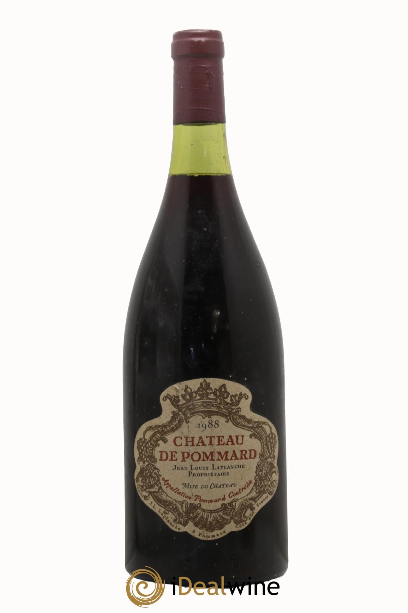 Pommard Château de Pommard 1988 - Posten von 1 Magnum - 0