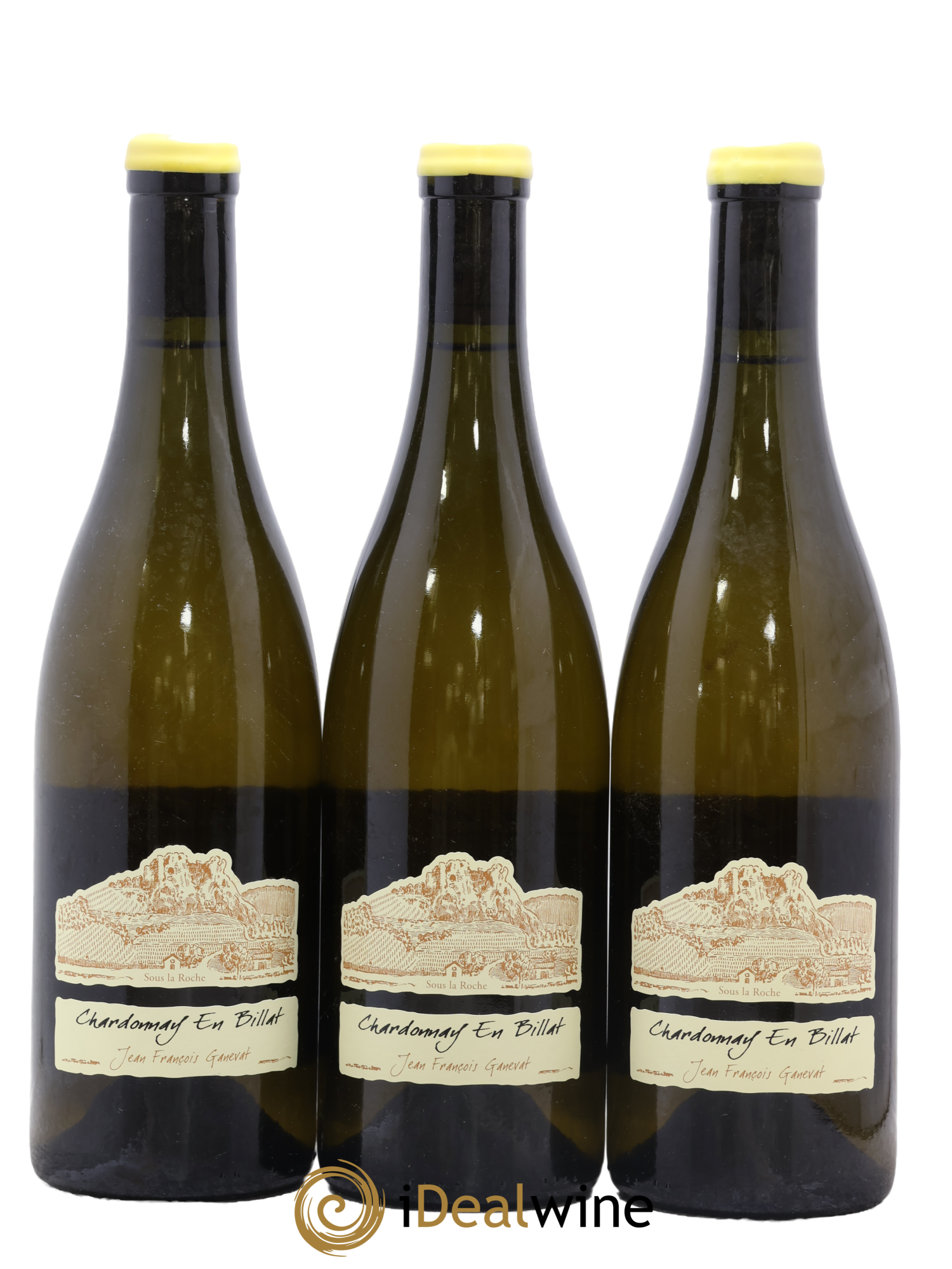 Côtes du Jura Chardonnay En Billat Jean-François Ganevat (Domaine) 2020 - Lot of 3 bottles - 0