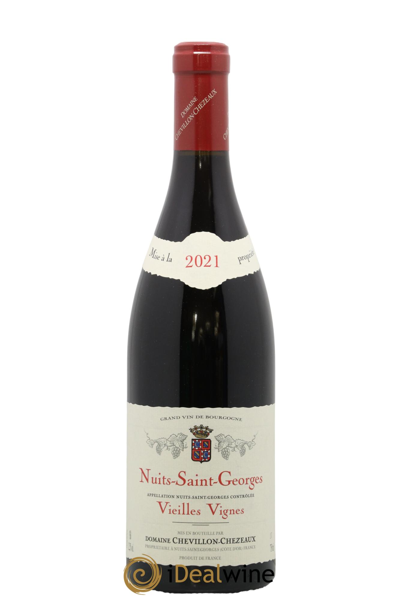 Nuits-Saint-Georges Vieilles Vignes Chevillon-Chezeaux 2021 - Lot de 1 bouteille - 0