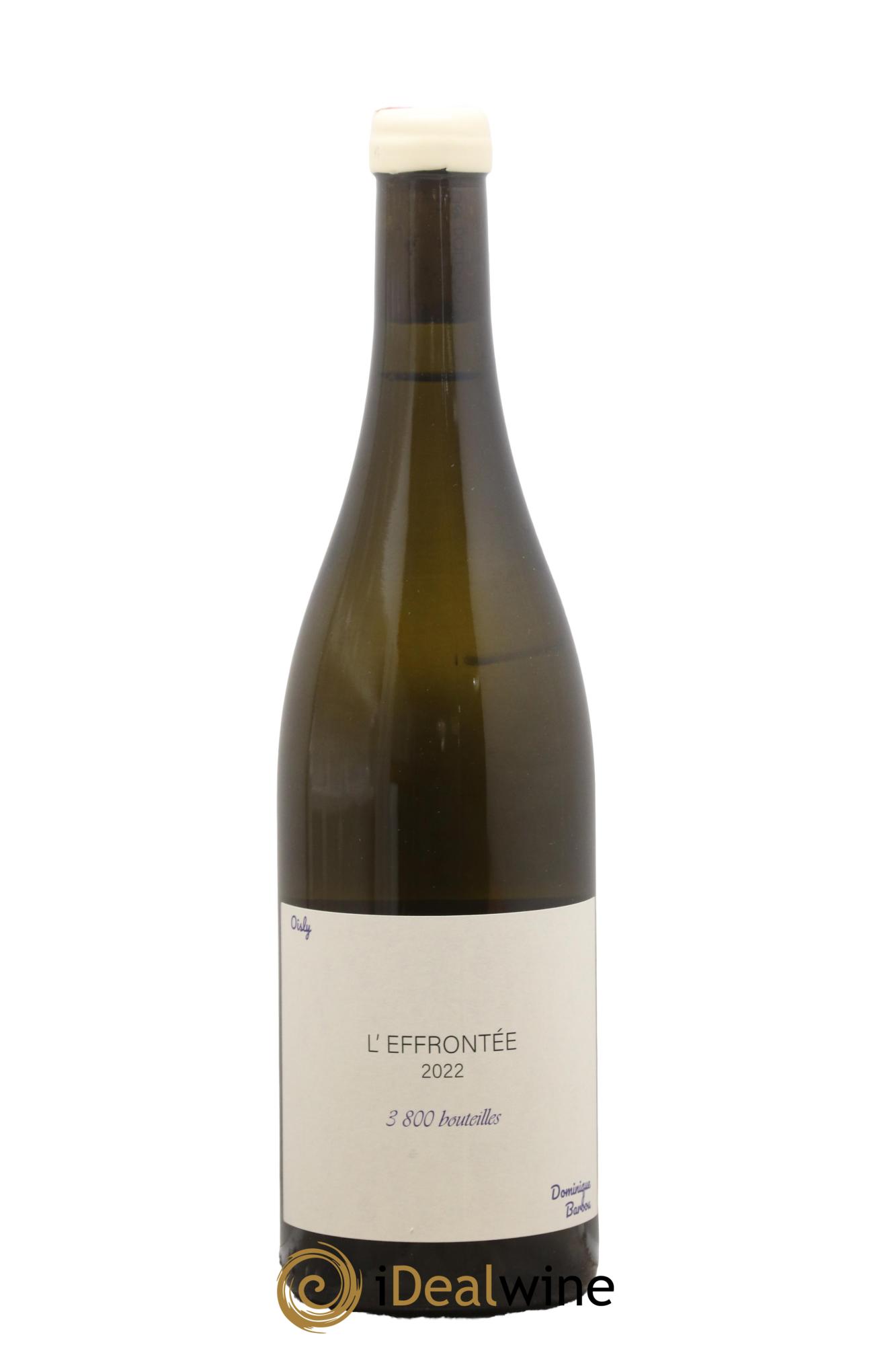 Vin de France L'Effrontée Dominique Barbou 2022 - Posten von 1 Flasche - 0