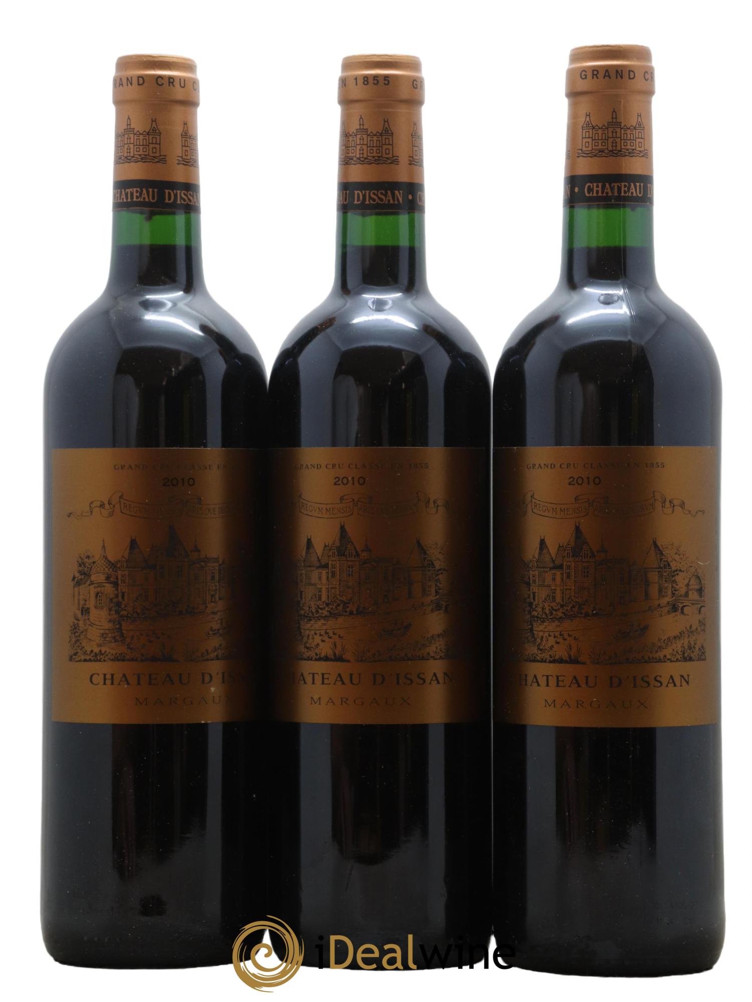 Château d'Issan 3ème Grand Cru Classé 2010 - Lotto di 6 bottiglie - 2
