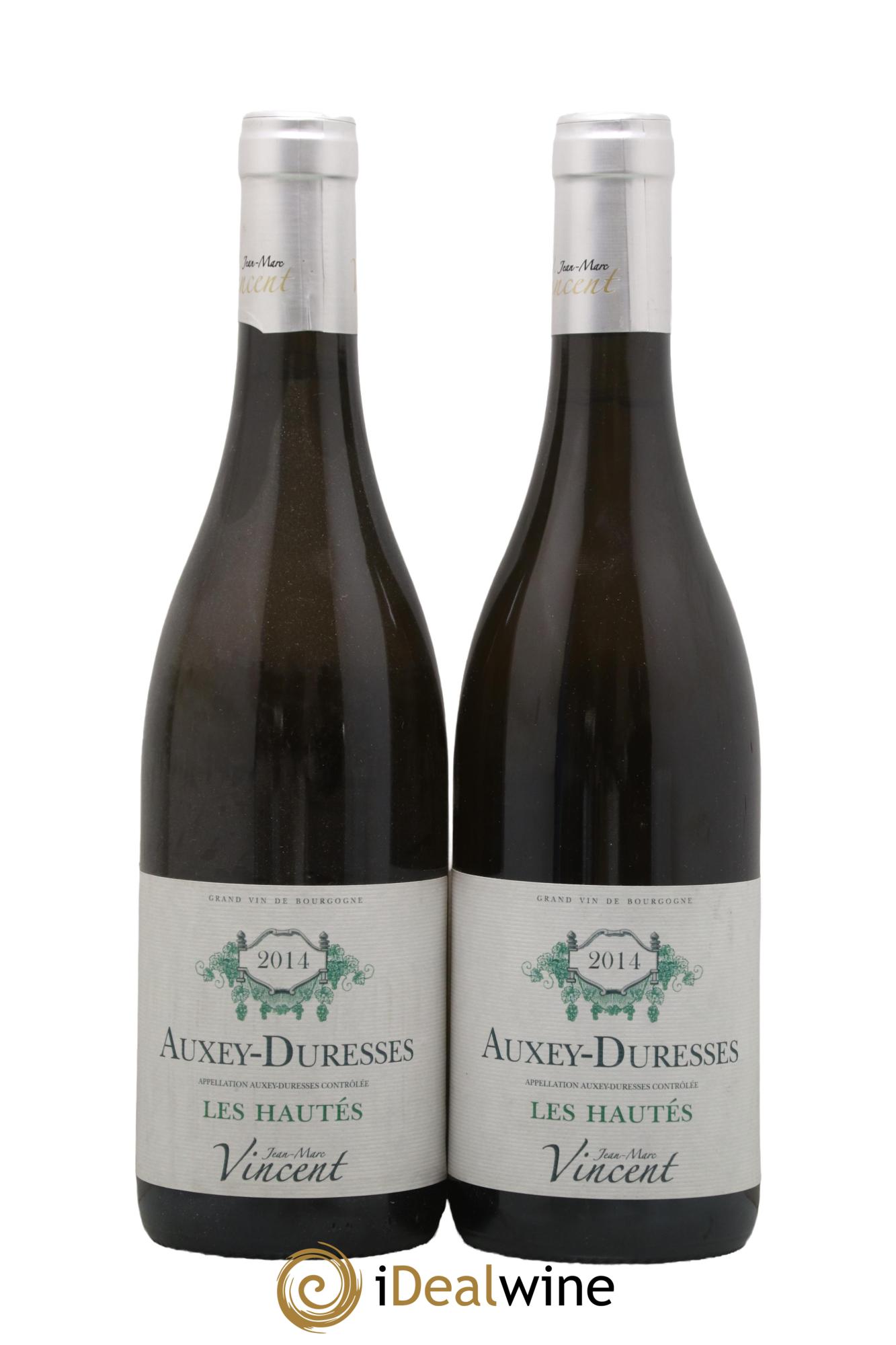 Auxey-Duresses Les Hautés Jean-Marc Vincent (Domaine) 2014 - Lotto di 3 bottiglie - 1