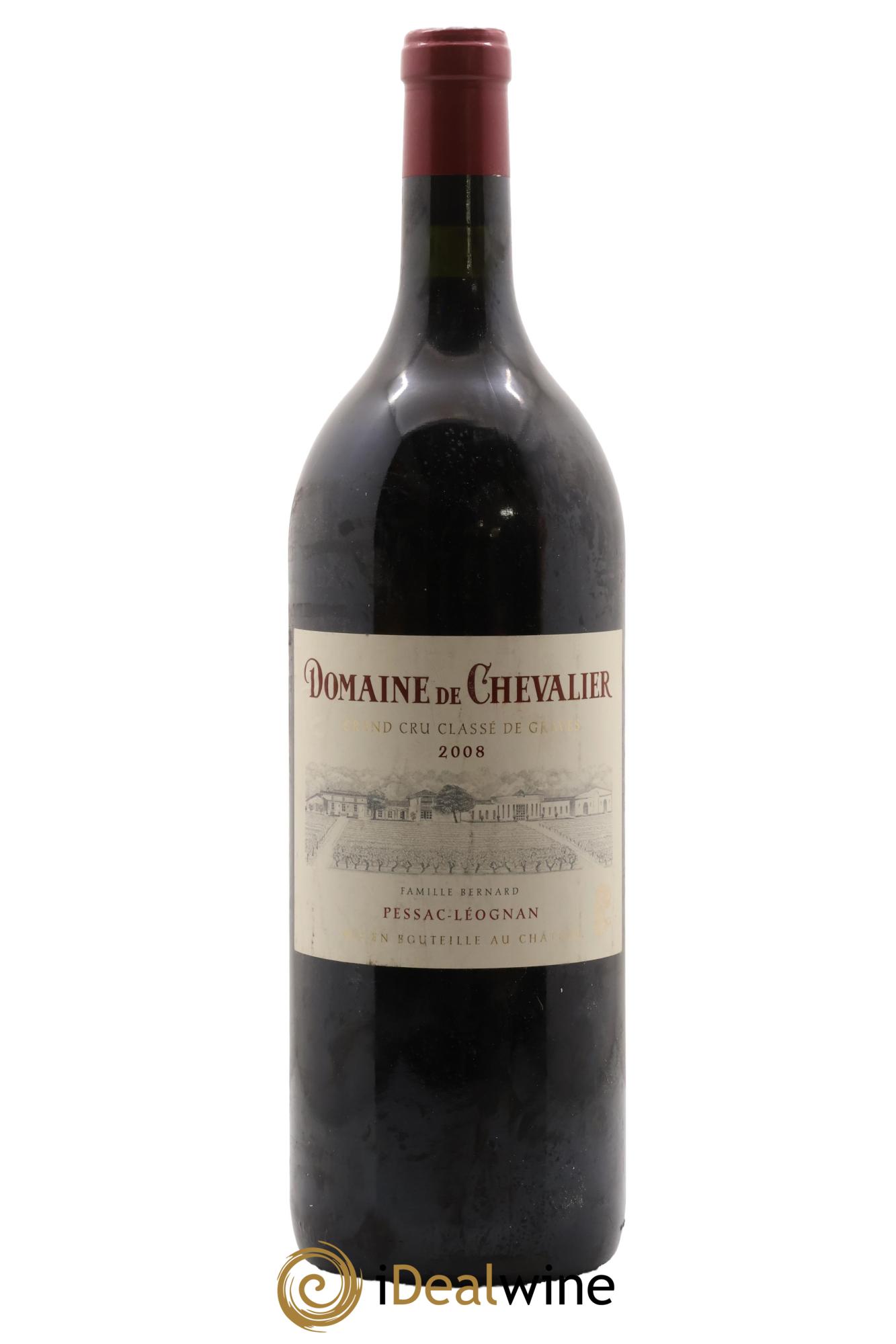 Domaine de Chevalier Cru Classé de Graves 2008 - Lot of 1 magnum - 0