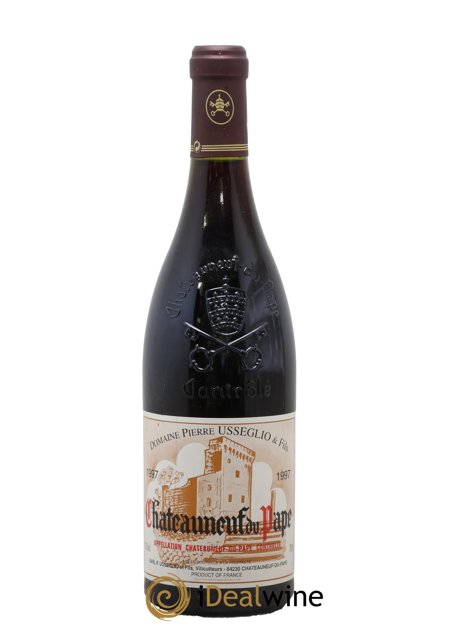 Châteauneuf-du-Pape Tradition Pierre Usseglio & Fils 1997 - Lot de 1 bouteille - 0