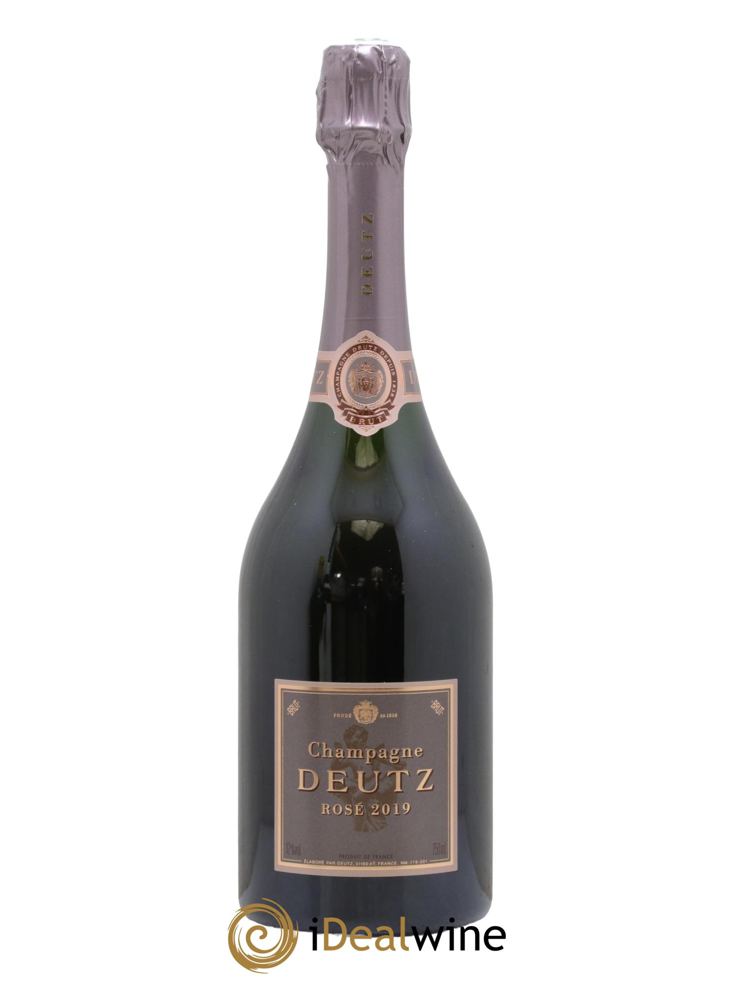 Rosé Millésimé Brut Deutz 2019 - Lot de 1 bouteille - 0