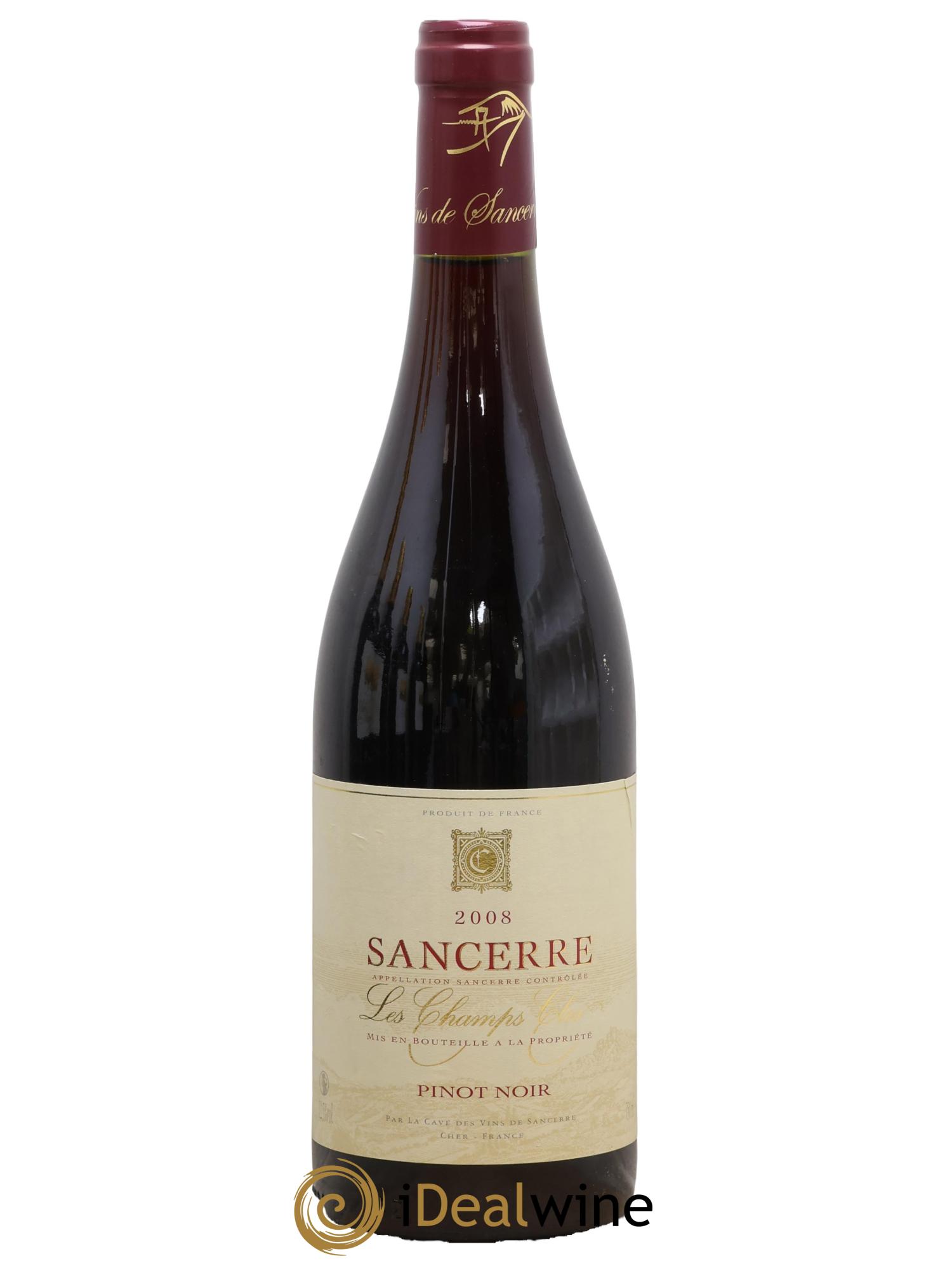 Sancerre Les Champs Clos 2008 - Posten von 1 Flasche - 0