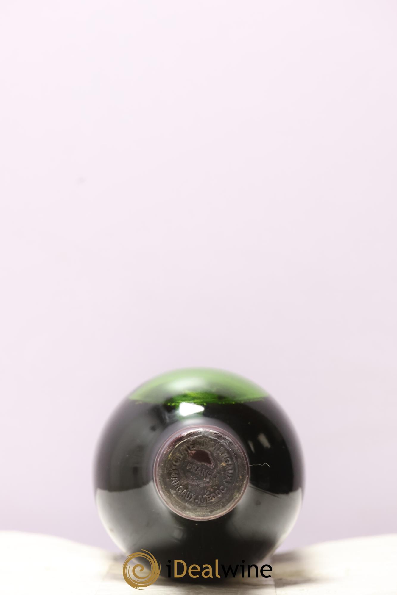 Château Margaux 1er Grand Cru Classé 1974 - Lot de 1 bouteille - 1