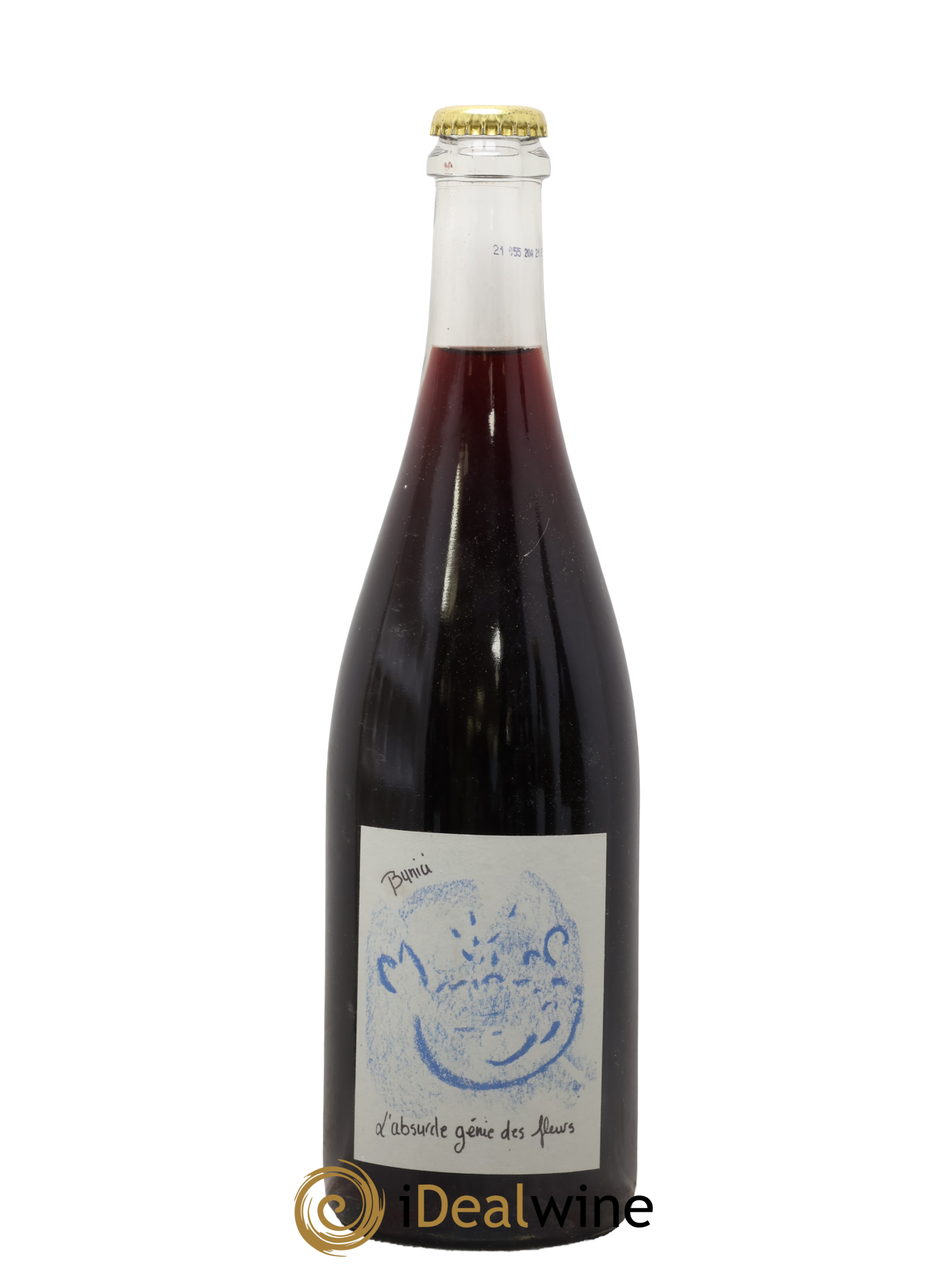 Vin de France Absurde Génie des Fleurs Bunici 2020 - Lot de 1 bouteille - 0