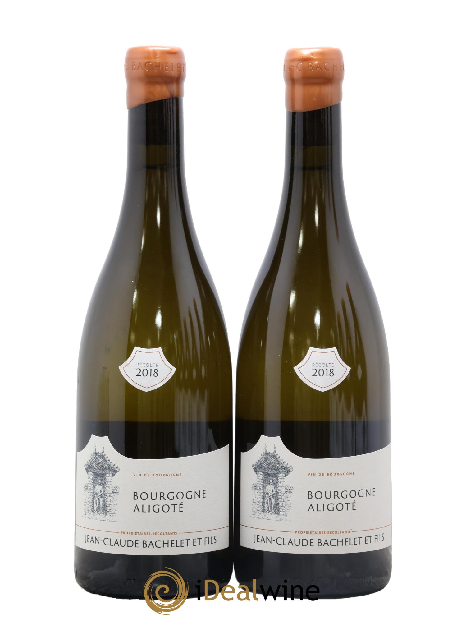 Bourgogne Aligoté Jean-Claude Bachelet 2018 - Lot de 2 bouteilles - 0