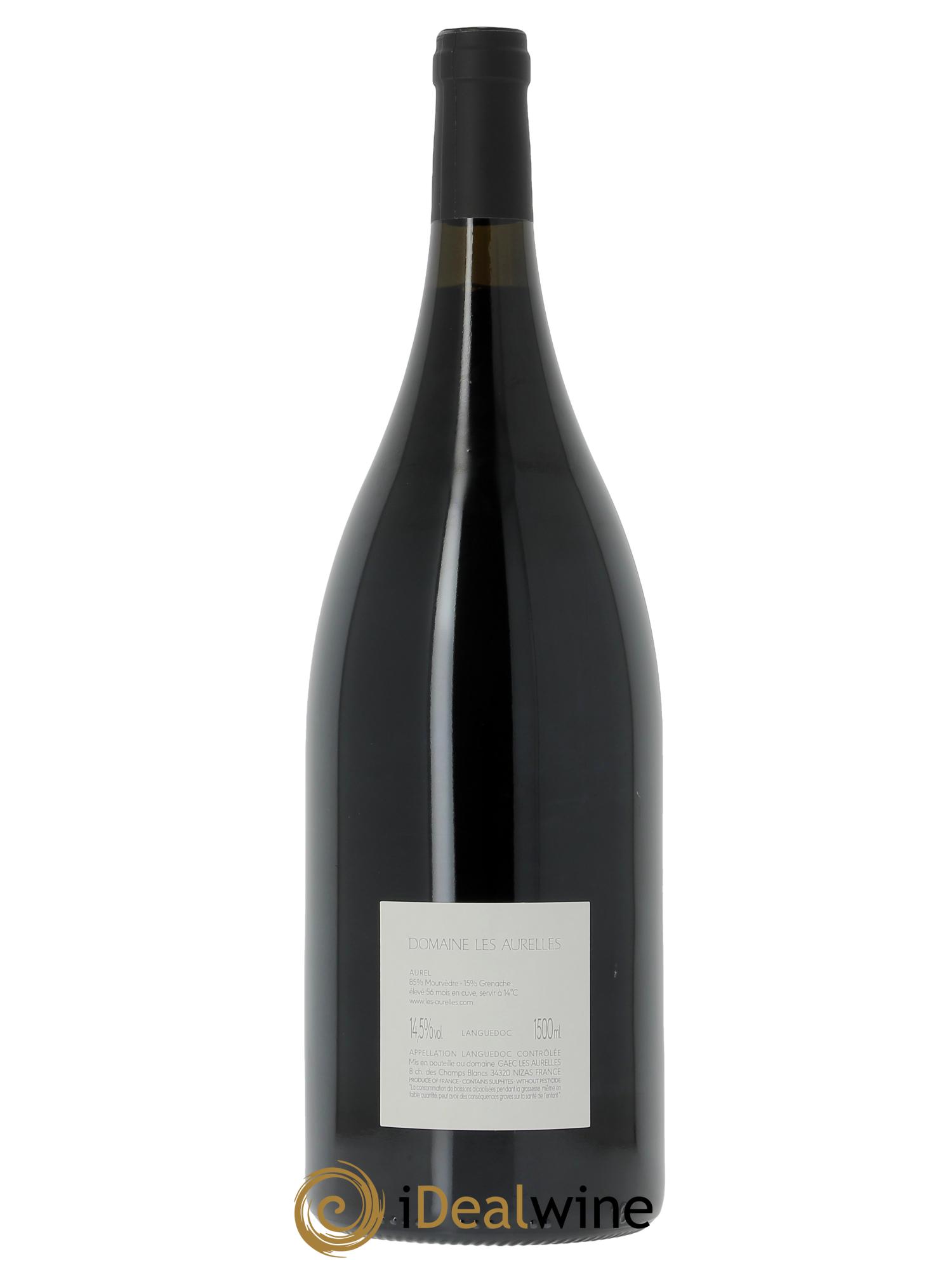 Coteaux du Languedoc Aurel Domaine les Aurelles 2017 - Posten von 1 Magnum - 1