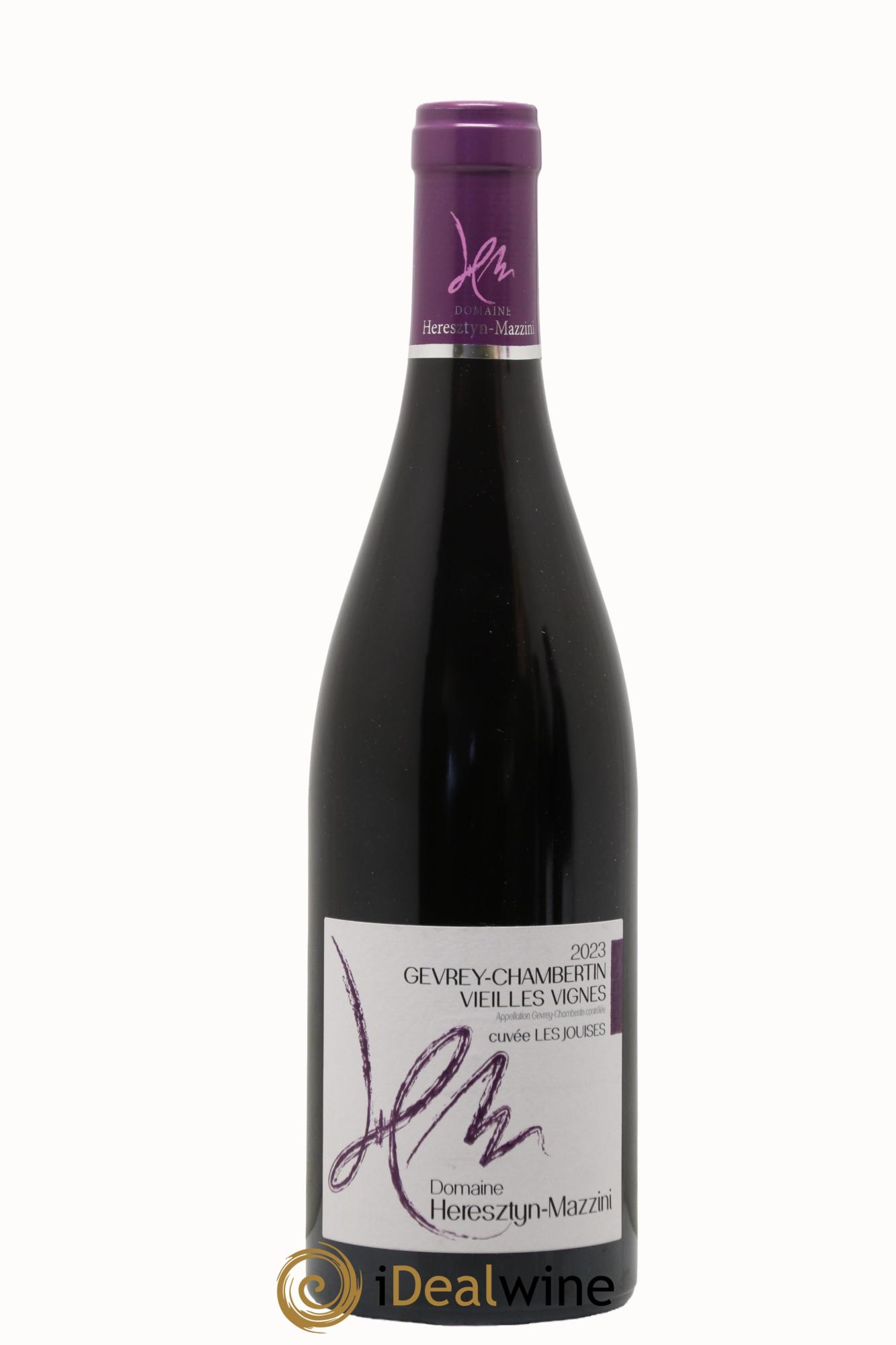 Gevrey-Chambertin Vieilles Vignes Les Jouises Heresztyn-Mazzini 2023 - Posten von 1 Flasche - 0