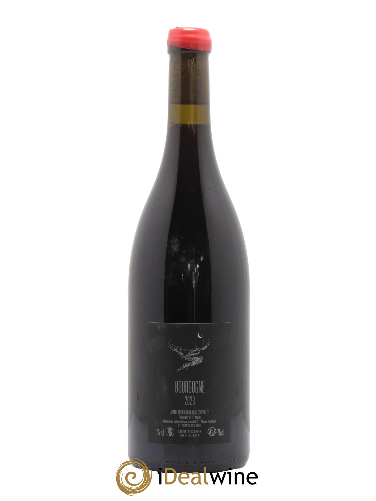 Bourgogne Lazaro Arnaud Lopez  2023 - Posten von 1 Flasche - 1
