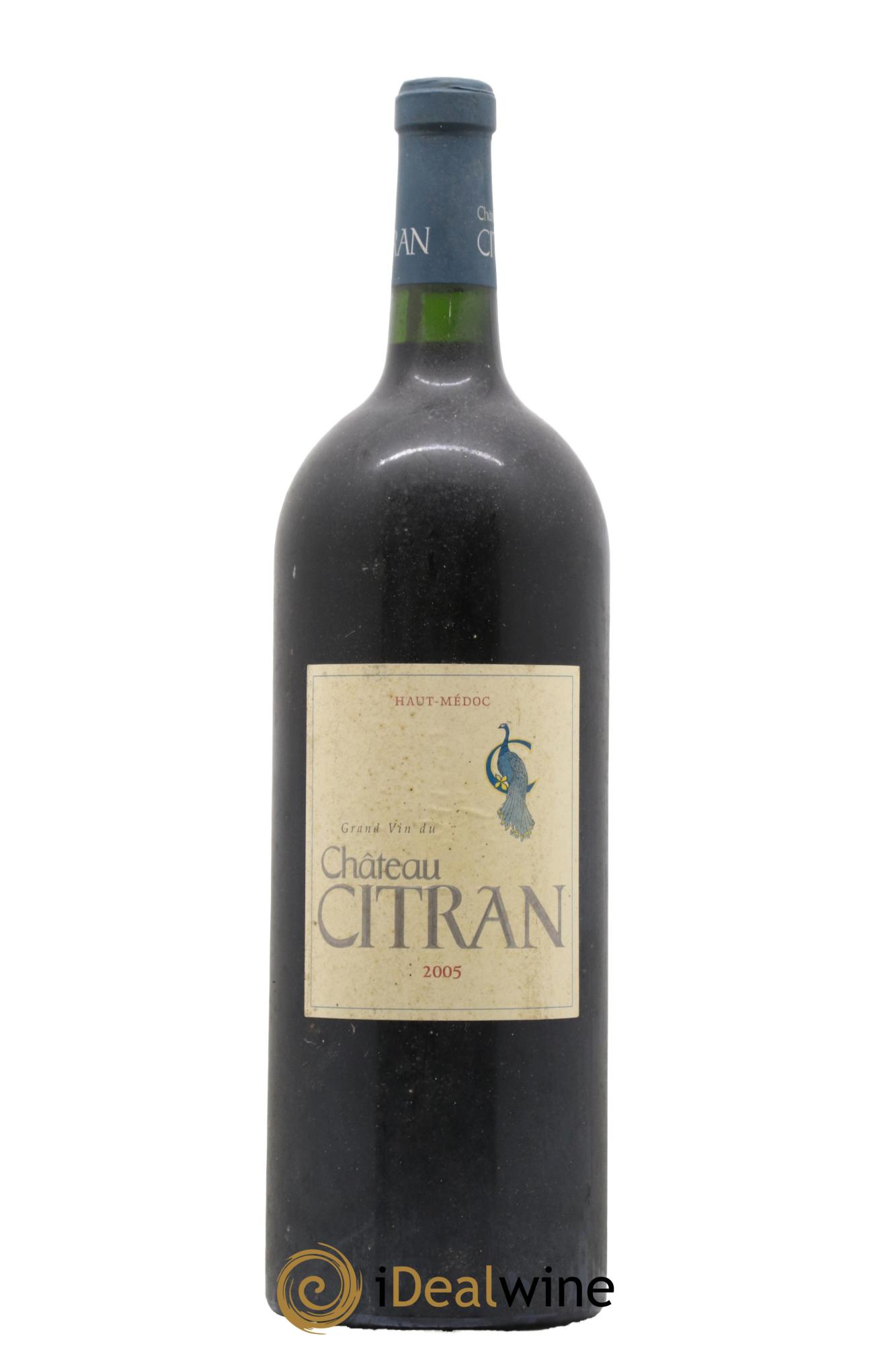 Château Citran Cru Bourgeois 2005 - Lot de 1 magnum - 0