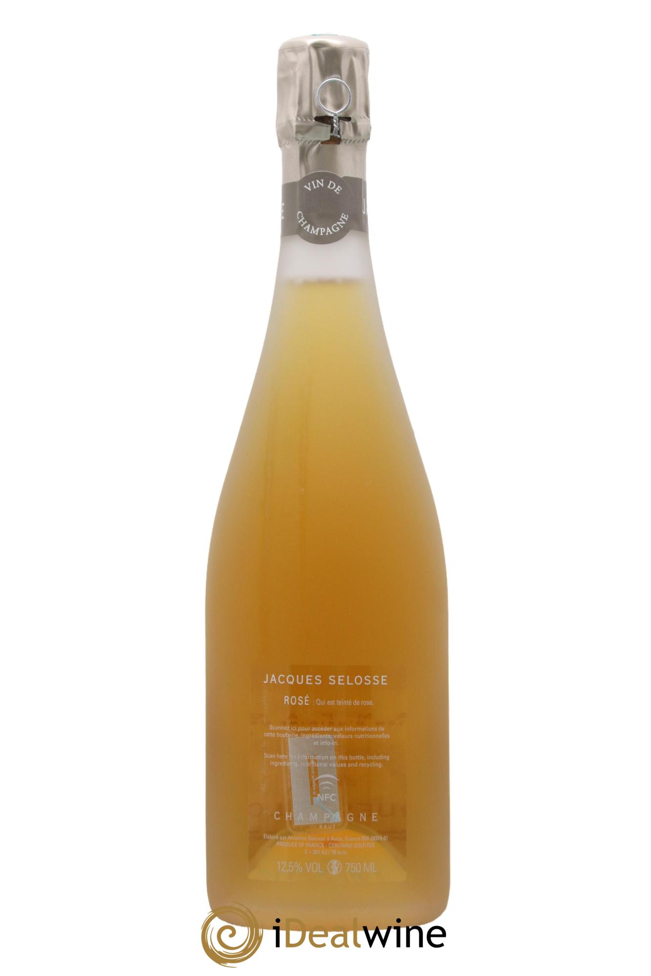 Rosé Brut Jacques Selosse - Lot de 1 bouteille - 1