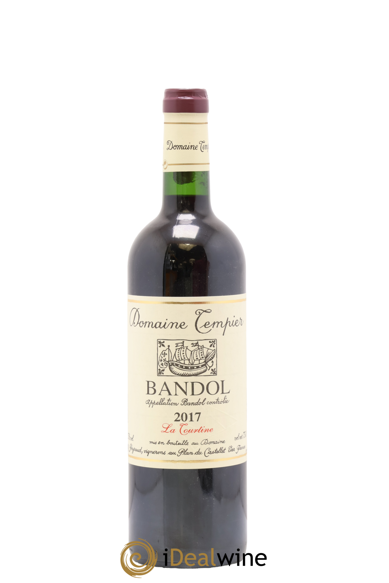 Bandol Domaine Tempier La Tourtine Famille Peyraud 2017 - Lot de 1 bouteille - 0