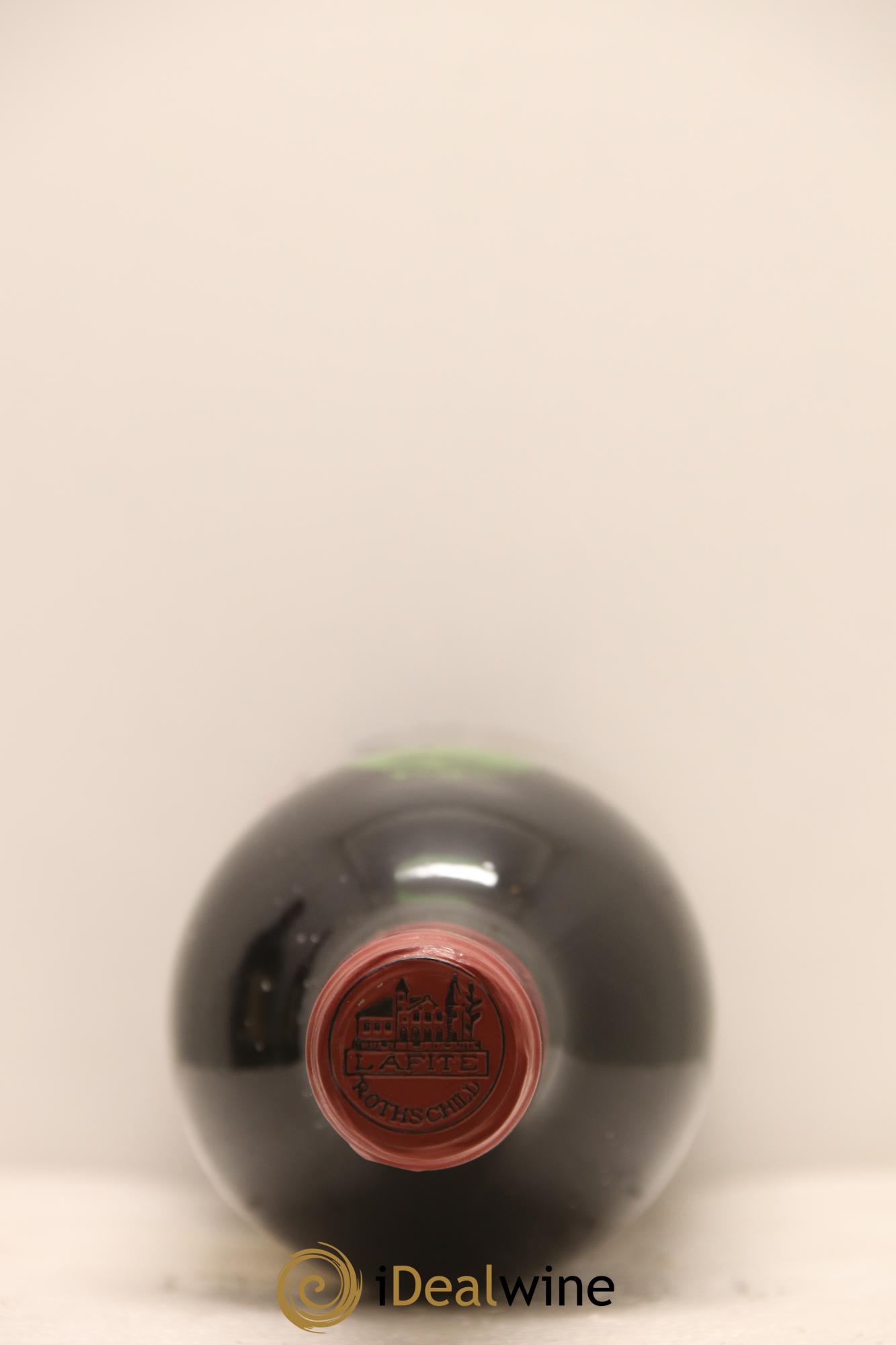 Château Lafite Rothschild 1er Grand Cru Classé 1981 - Lotto di 2 bottiglie - 1