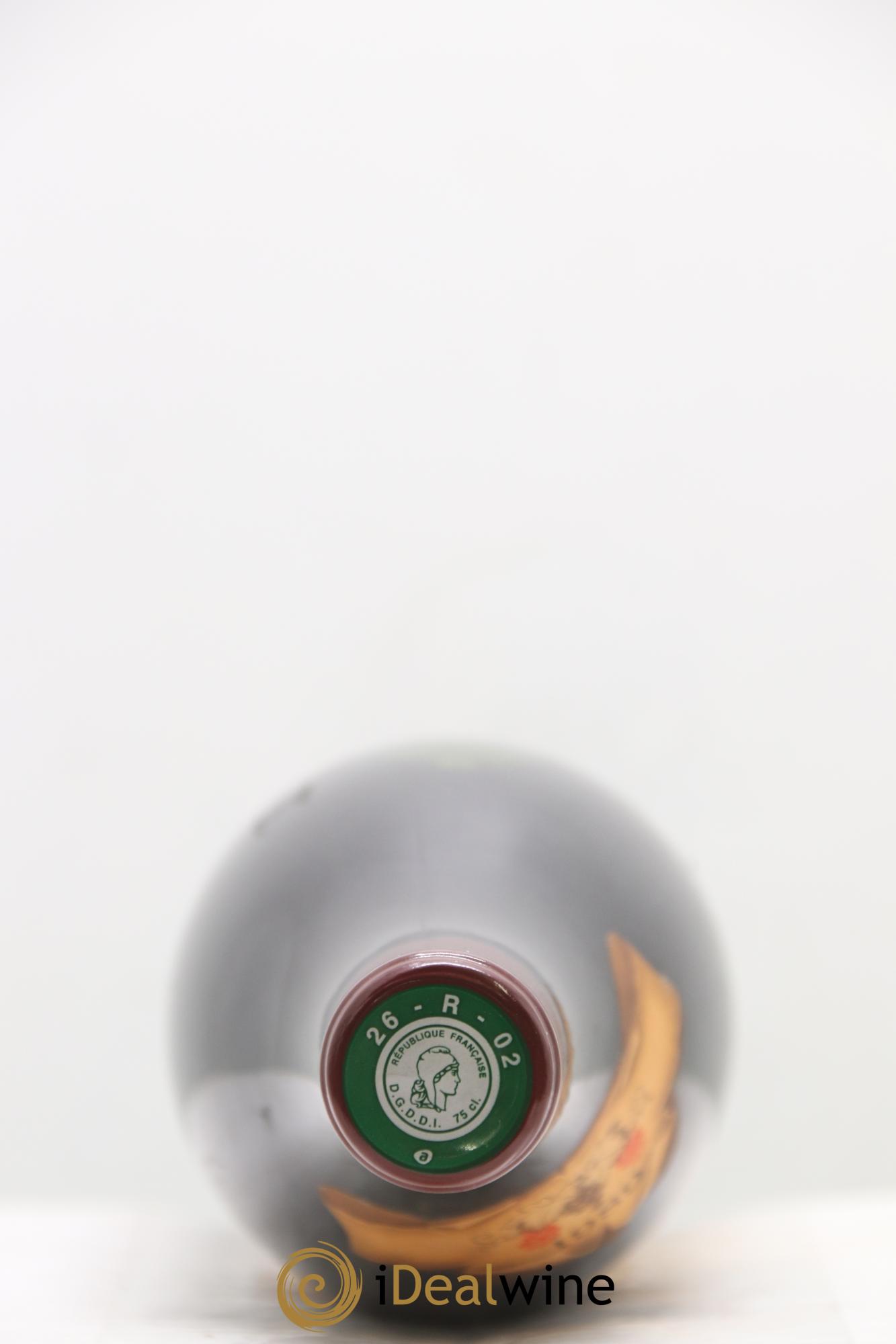 Hermitage Bernard Faurie 1989 - Posten von 1 Flasche - 1