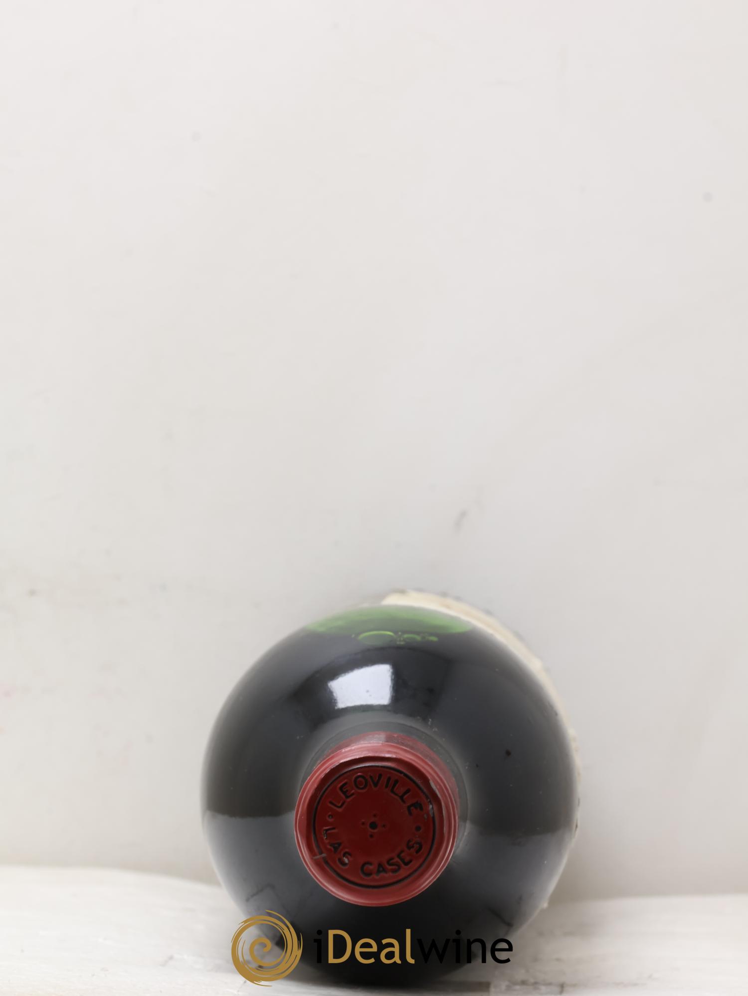 Château Léoville Las Cases 2ème Grand Cru Classé 1986 - Lot de 1 bouteille - 1
