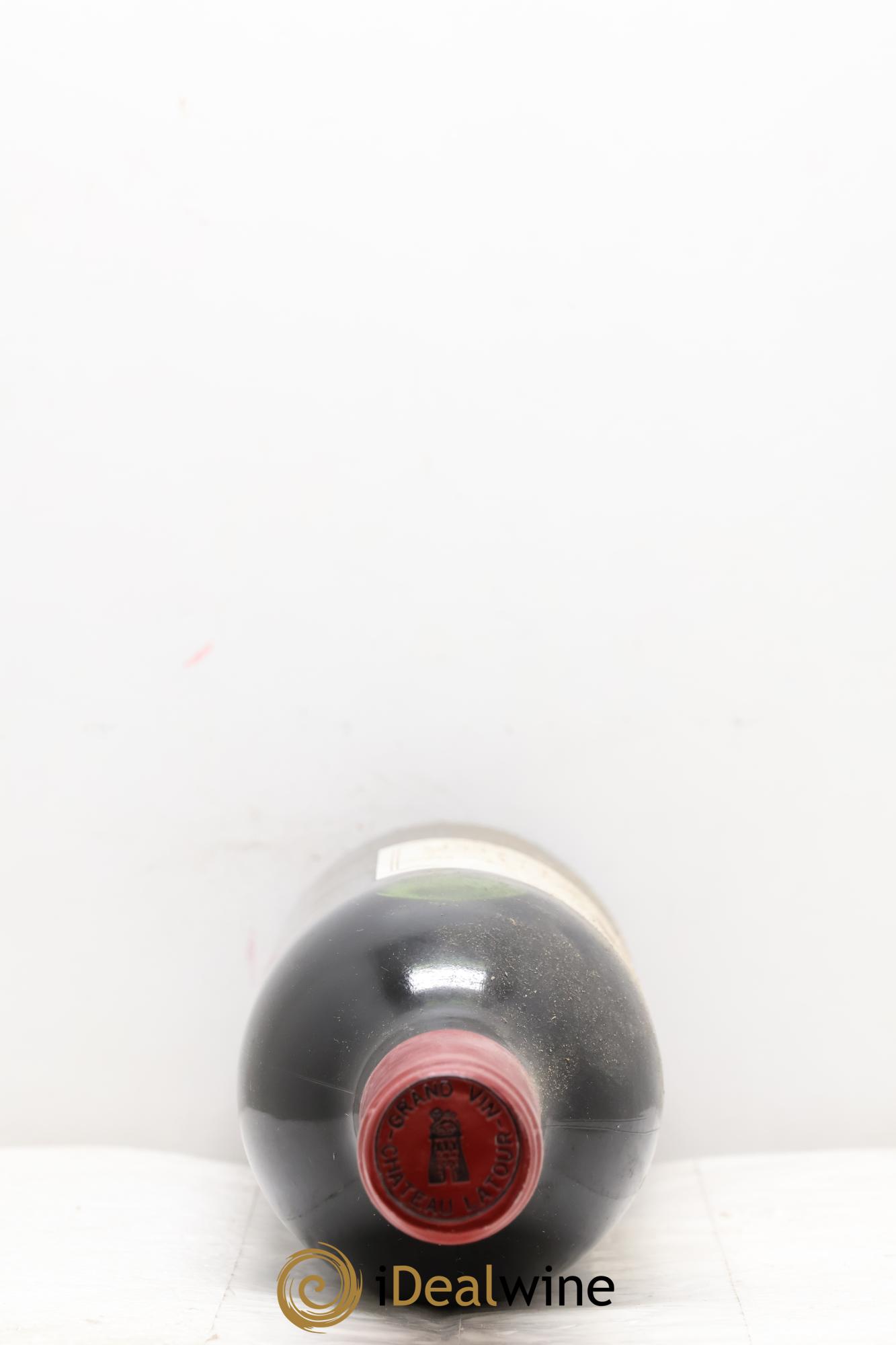 Château Latour 1er Grand Cru Classé 1983 - Lot de 1 bouteille - 1